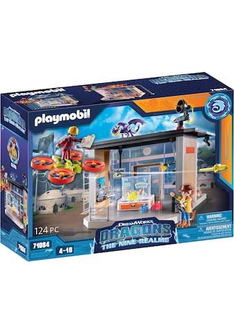 Playmobil® Konstruktions-Spielset »Dragons: The Nine Realms - Icaris Lab (71084)«,... kaufen