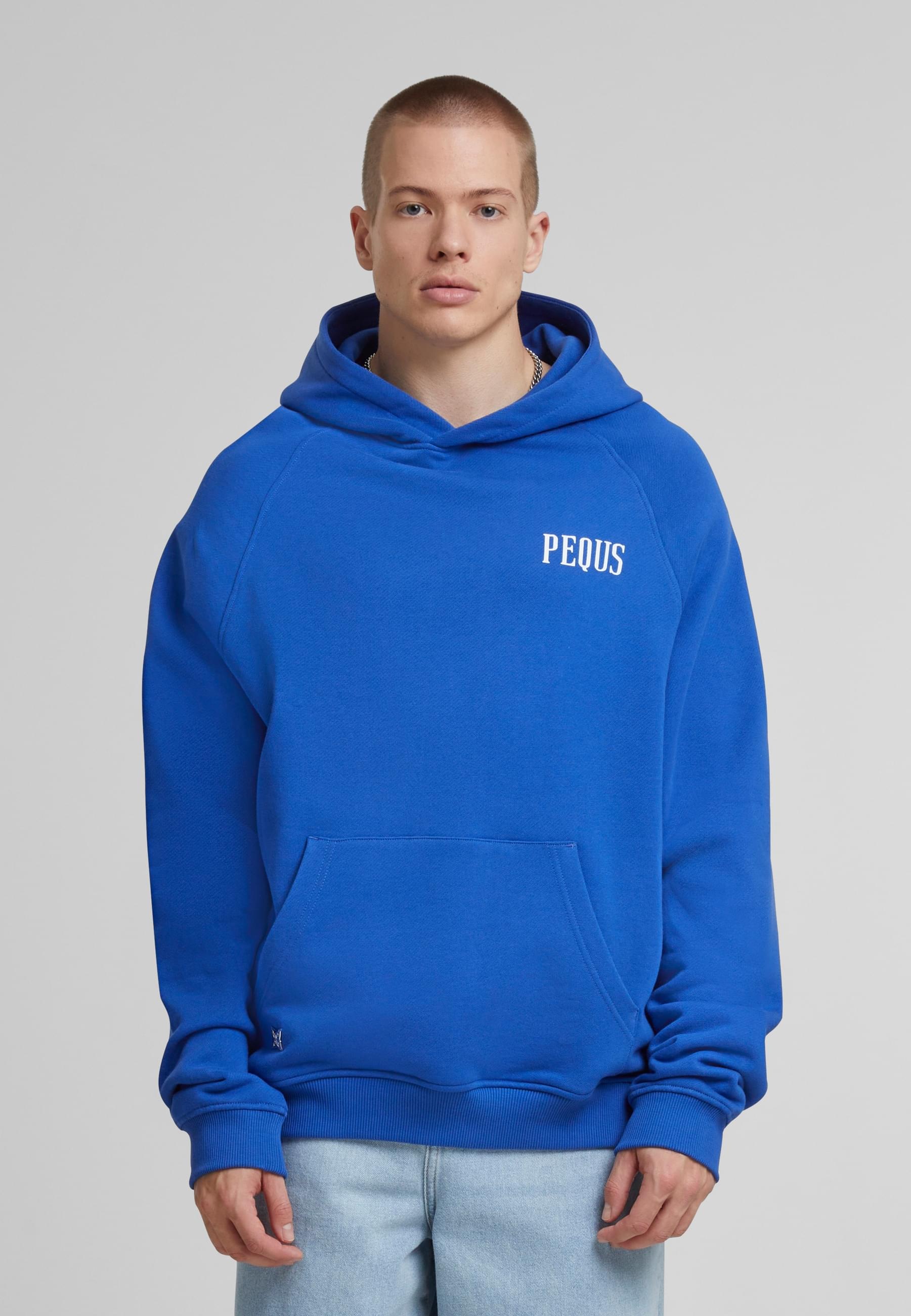 PEQUS Kapuzensweatshirt »PEQUS PEQUS Back Logo Hoodie«, 1 Stk.
