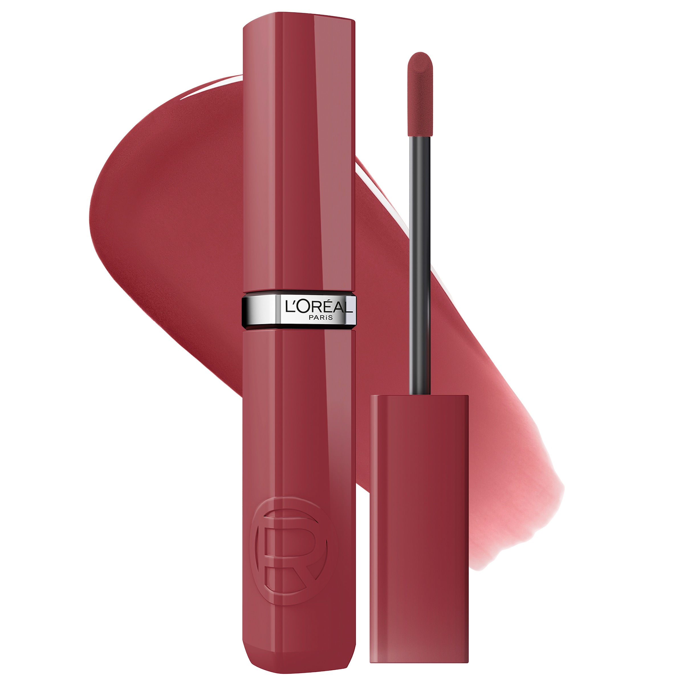 L'ORÉAL PARIS Lippenstift »INFAILLIBLE LAQUE RESISTANCE 16H« für langanhaltenden Glanz und intensive Feuchtigkeit