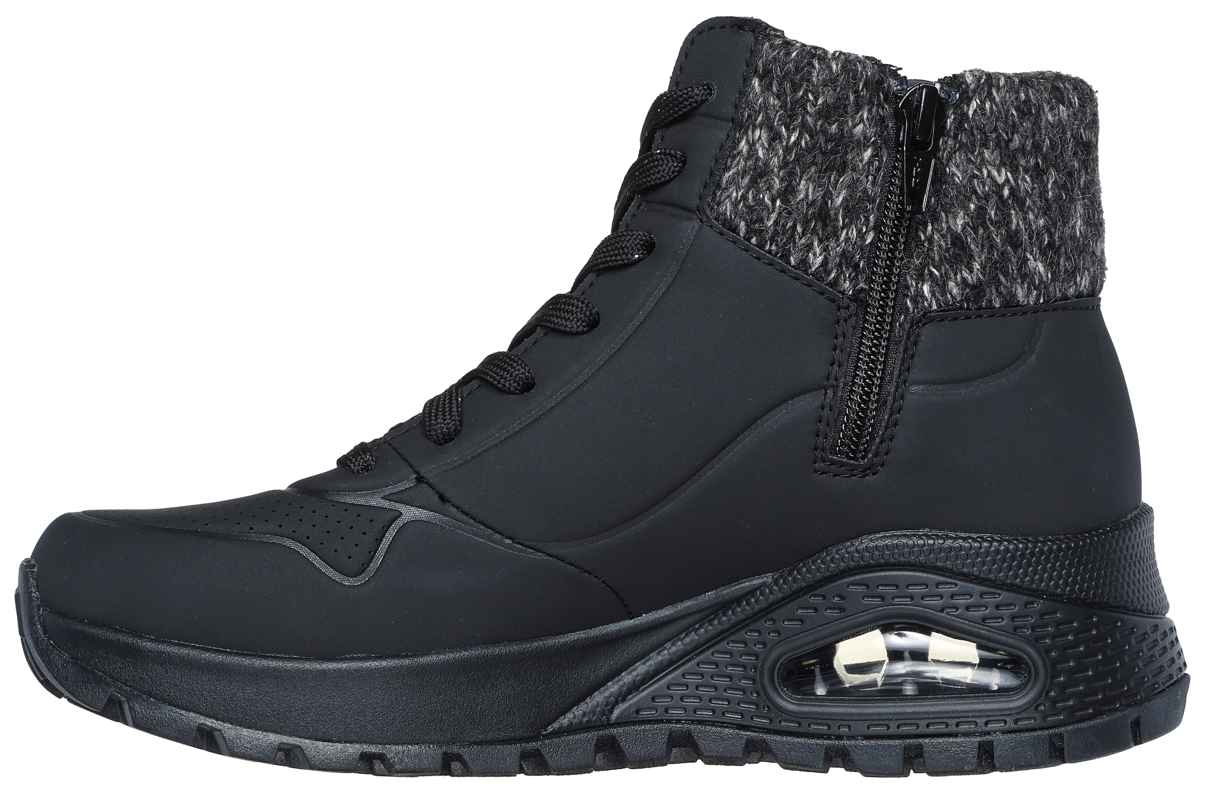 Skechers Winterboots »UNO RUGGED«, Snowboots mit Skech-Air-Luftkammernsohle