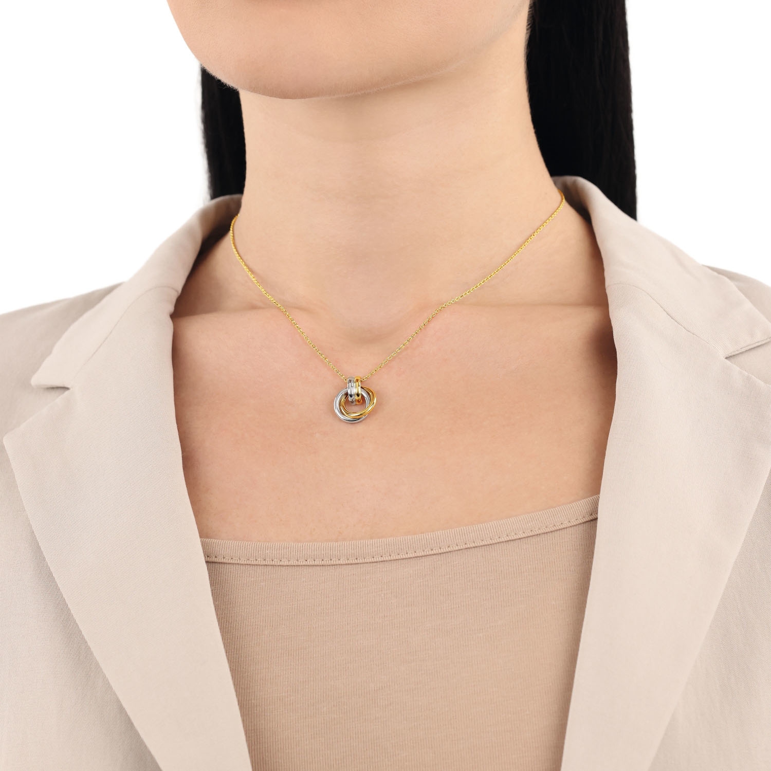 Amor Kette mit Anhänger »Kreis, 2039983«
