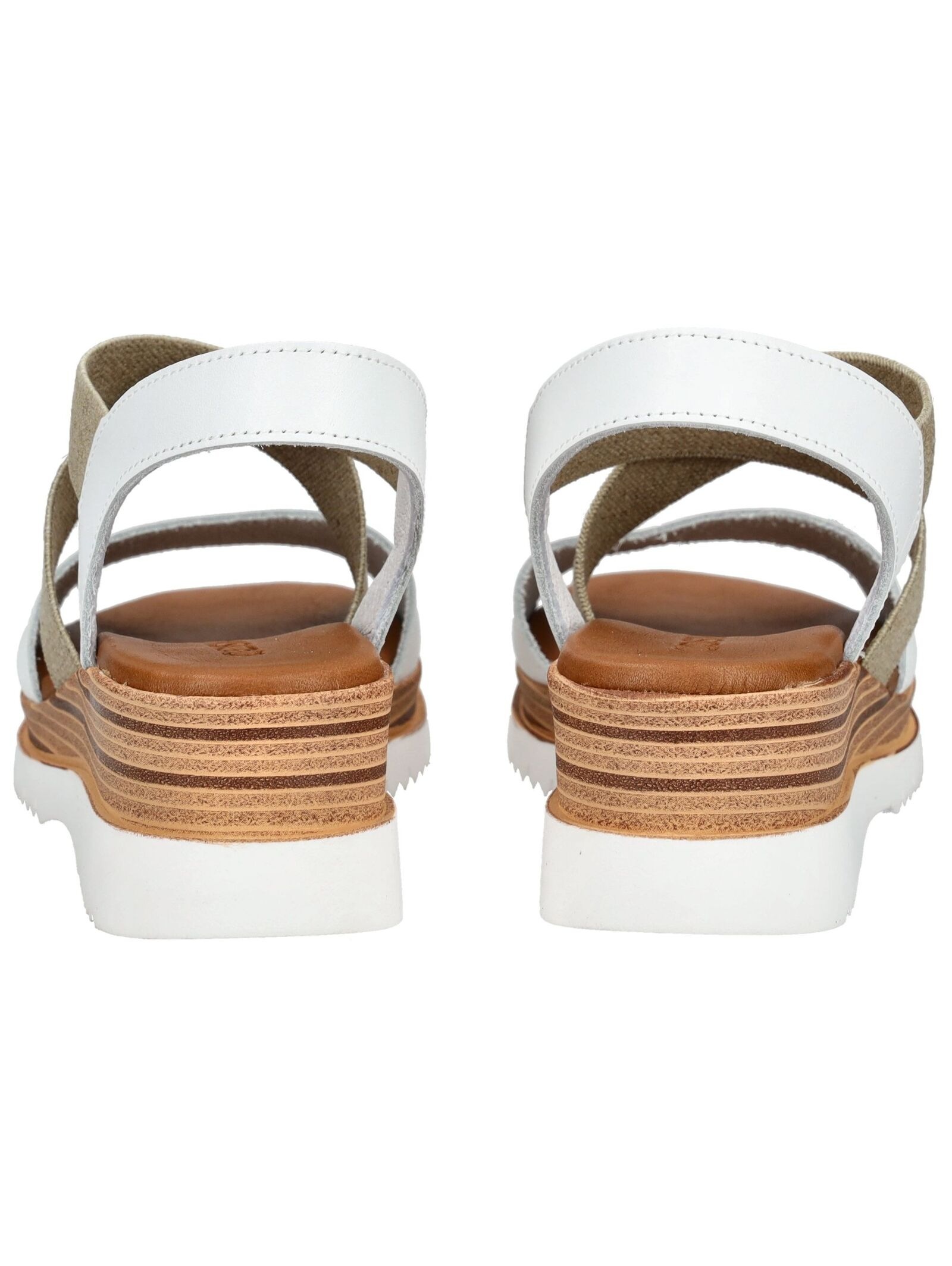 COSMOS Comfort Keilsandalette »COSMOS Comfort Sandalen Leder«
