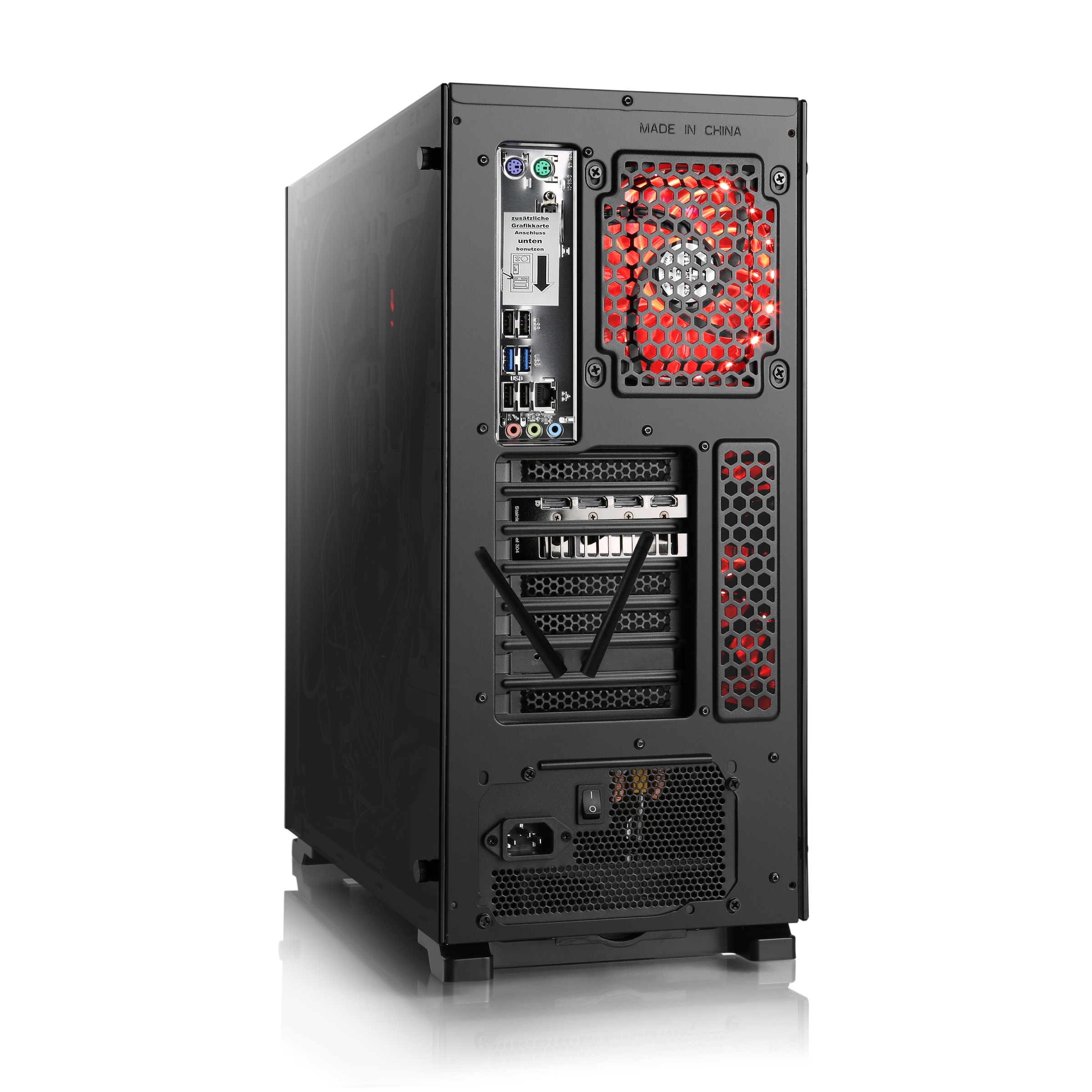 CSL Gaming-PC-Komplettsystem »HydroX V27125«