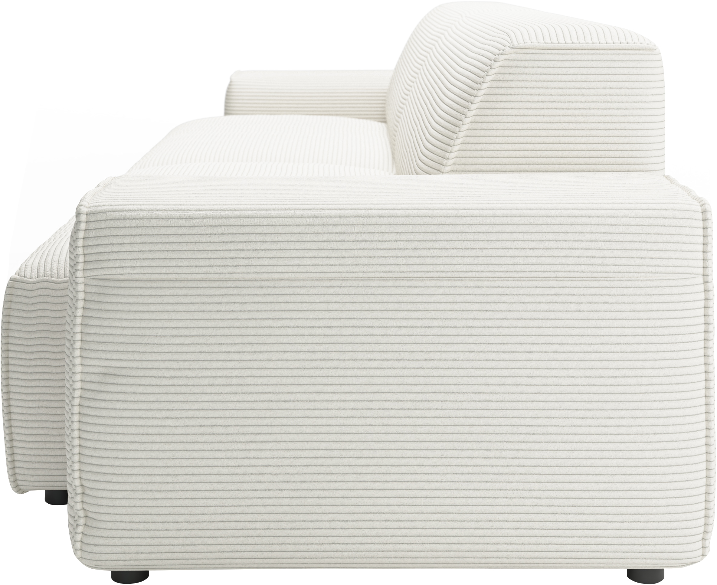andas Big-Sofa »Glimminge  auch in Breitcord, Feincord + Easy care-Bezug,«, besondere Kedernähte Zierkissen