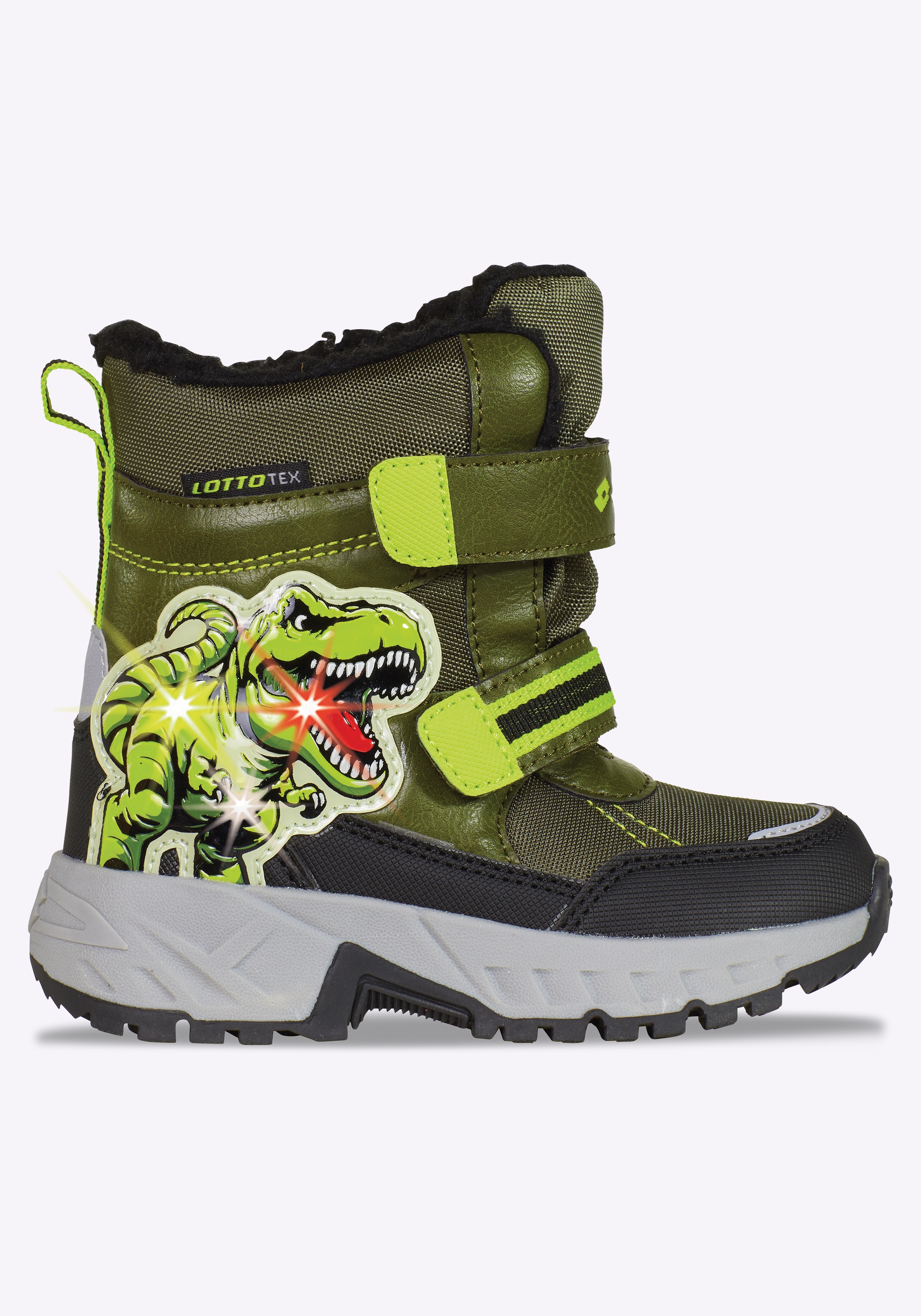 lotto Winterboots  Winterschuhe, Winterstiefel, wasserdicht & mit Blinkfunktion