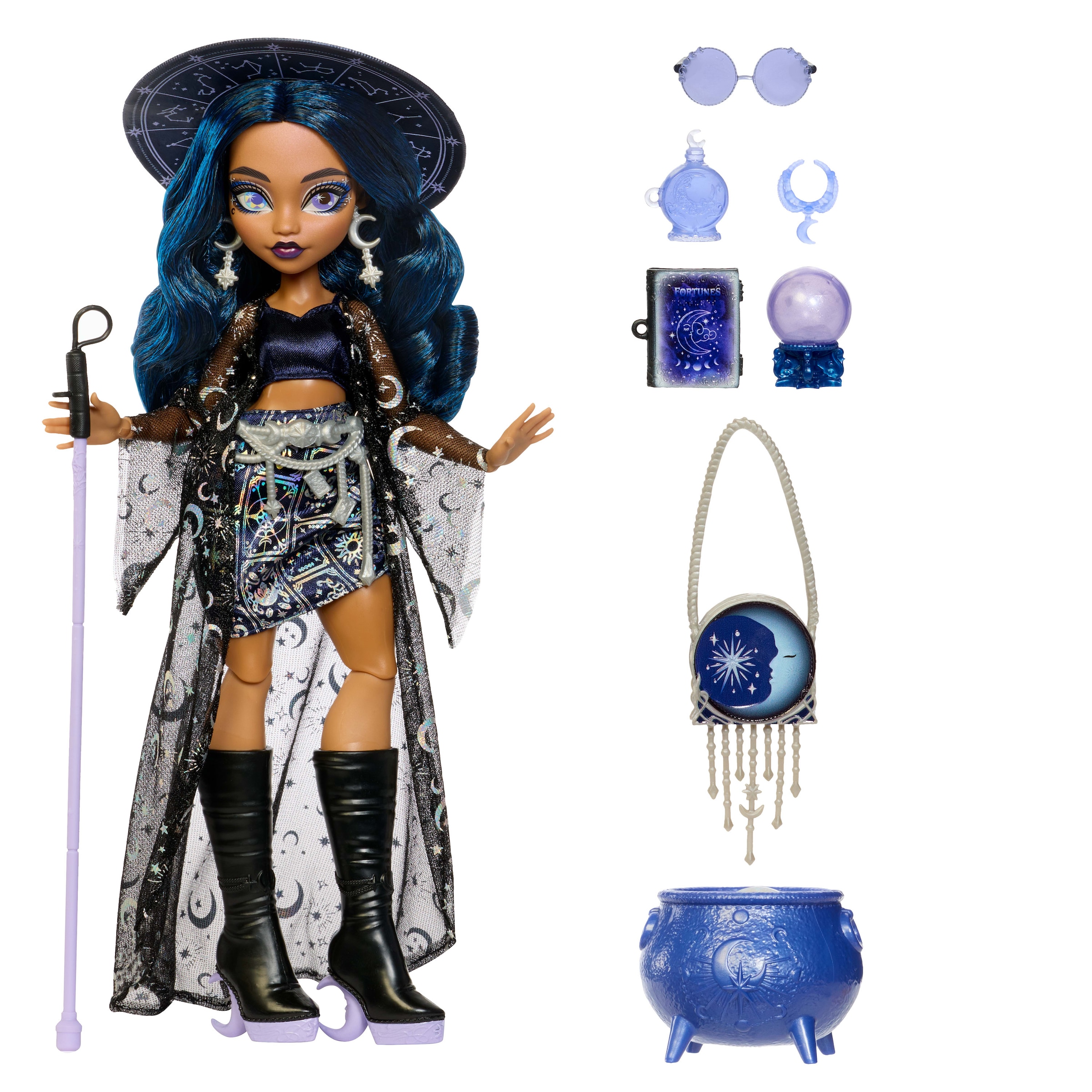 MonsterHigh™ Anziehpuppe »Moonspell Magic by Monster High Claire de Luna«