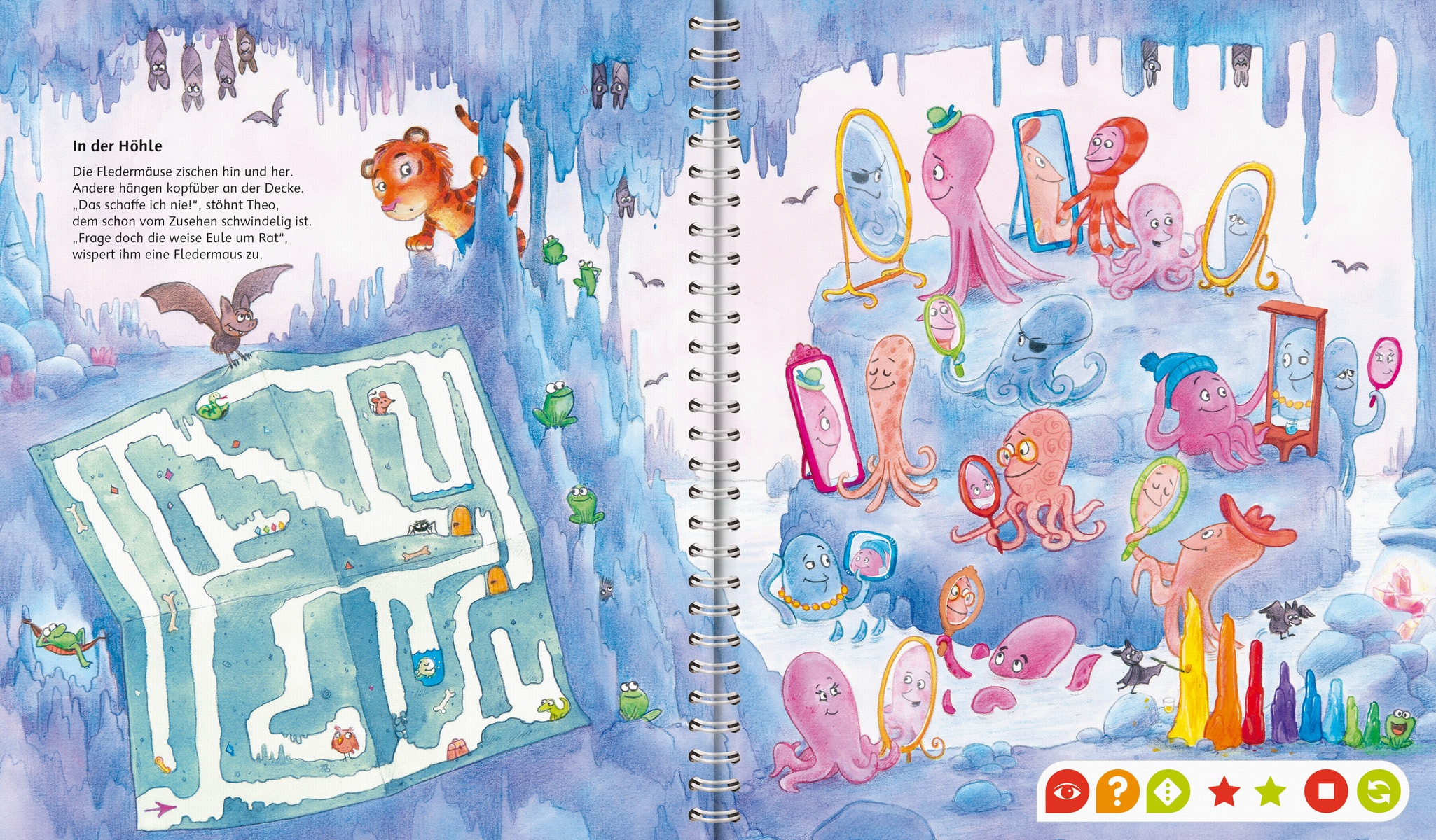 Ravensburger Buch »tiptoi® Logisches Denken«, Made in Europe