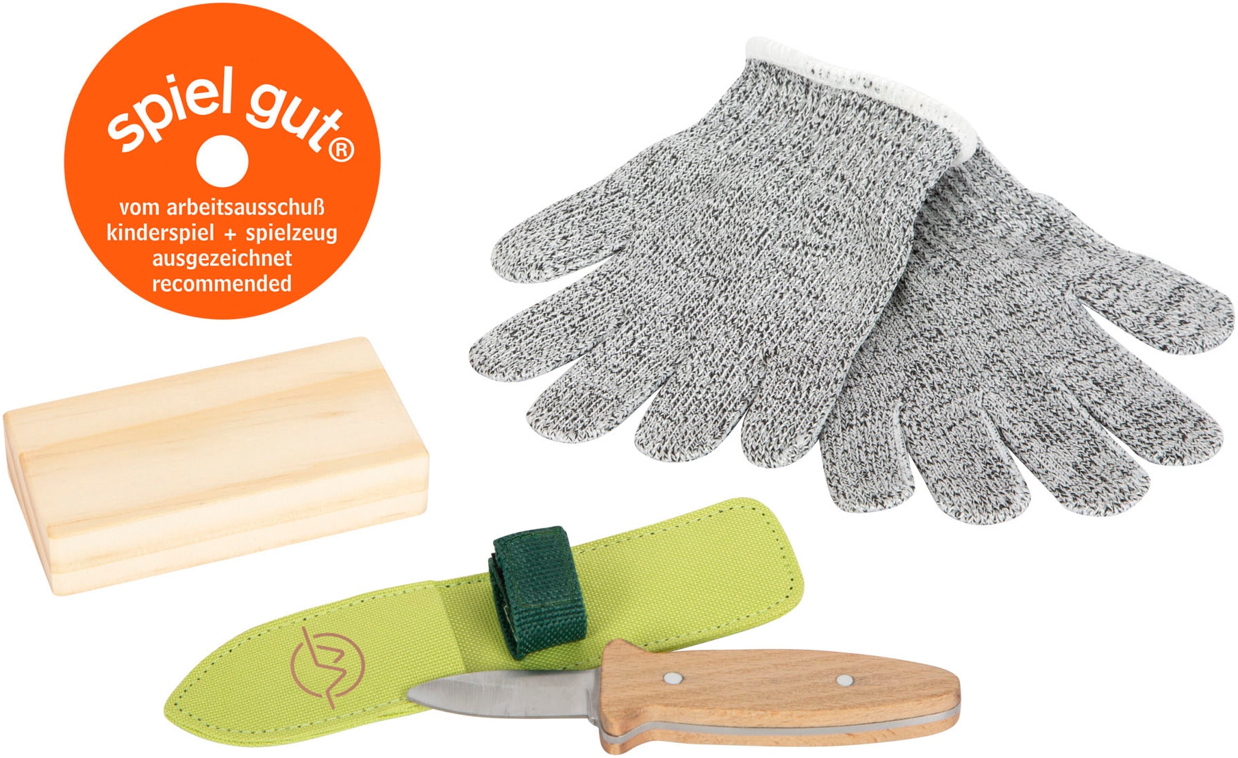 Small Foot Kreativset »Schnitzmesser-Set Discover«