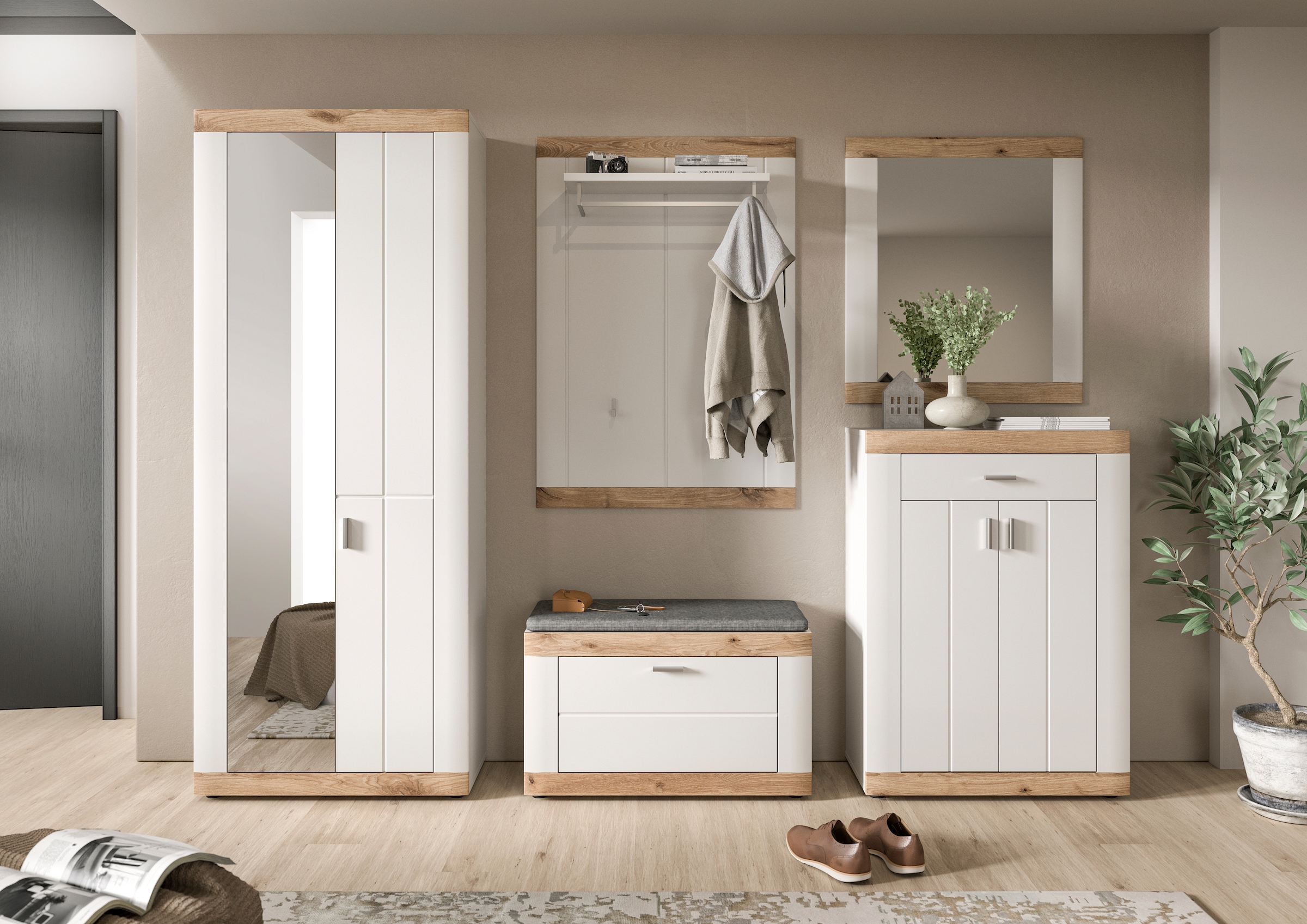 Home affaire Schuhschrank »Landsby«