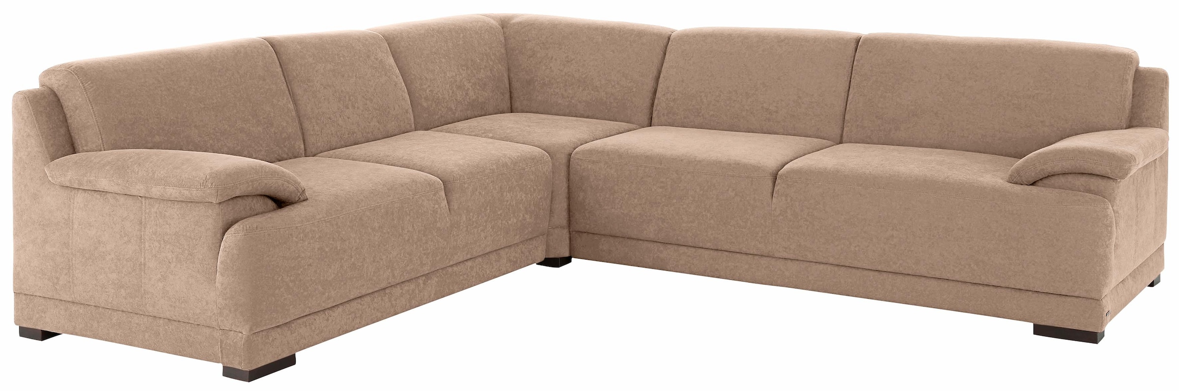 Home affaire Ecksofa »Telos L-Form«, mit Boxspring-Federung und in 3 Qualitäten