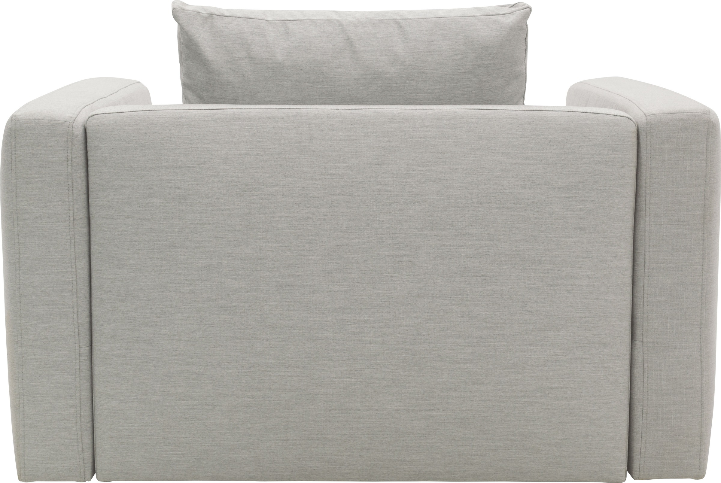 DOMO collection Sessel »Solskin, individuell erweiterbar, für Garten, Terrasse, Balkon«, Formschön mit losem Sitz- und Rücken-Kissen, speziell für Outdoor