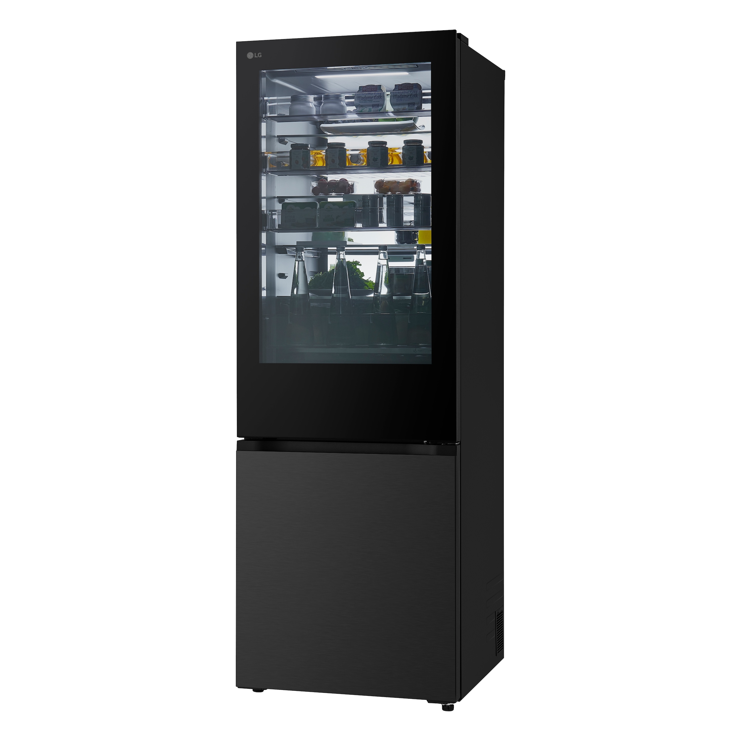 LG Kühl-/Gefrierkombination Serie X9 »GBGW92GCEV« 203 cm hoch 69,7 cm breit InstaView, FRESHConverter+, Premium Interieur, Total No Frost, ThinQ