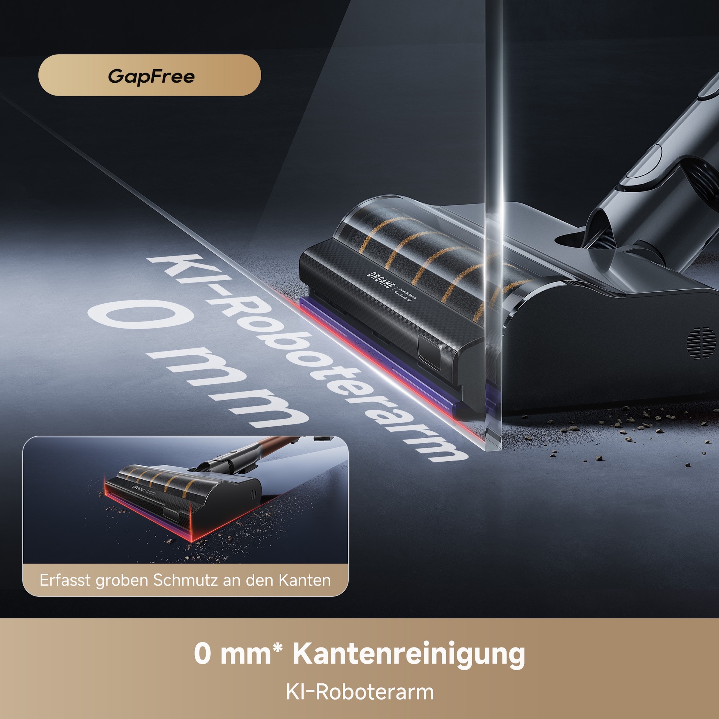 Dreame Akku-Stielstaubsauger »V30«