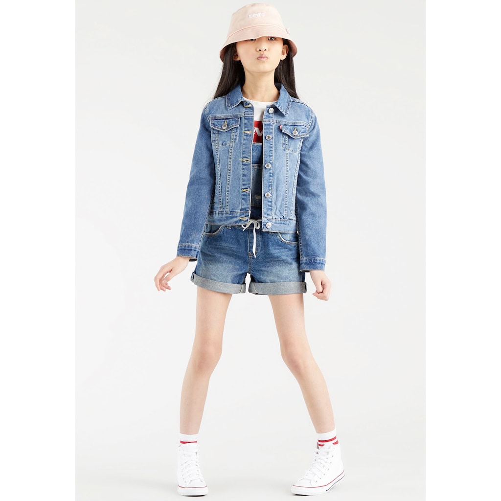 Levi's® Kids Jeansjacke »STRETCH TRUCKER JACKET«