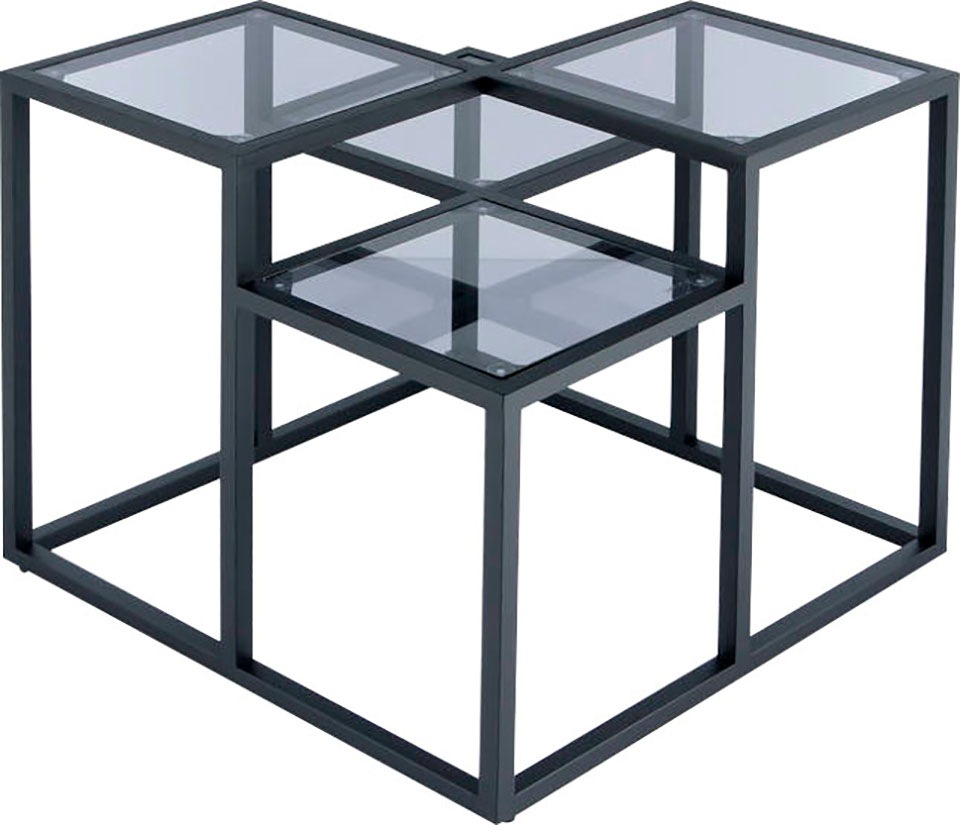 Kayoom Beistelltisch »Steps 625, Beistelltisch in elegantem Design, würfelf günstig online kaufen