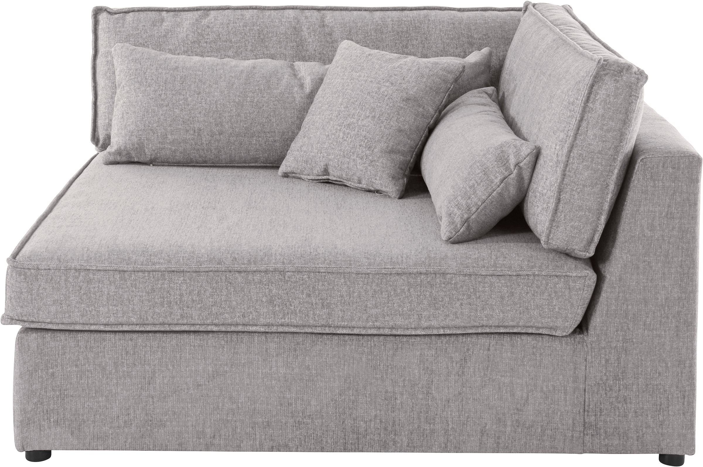 OTTO home Sofa-Eckelement »Enid« Teil eines Modulsofas, fester Sitzkomfort, günstig online kaufen