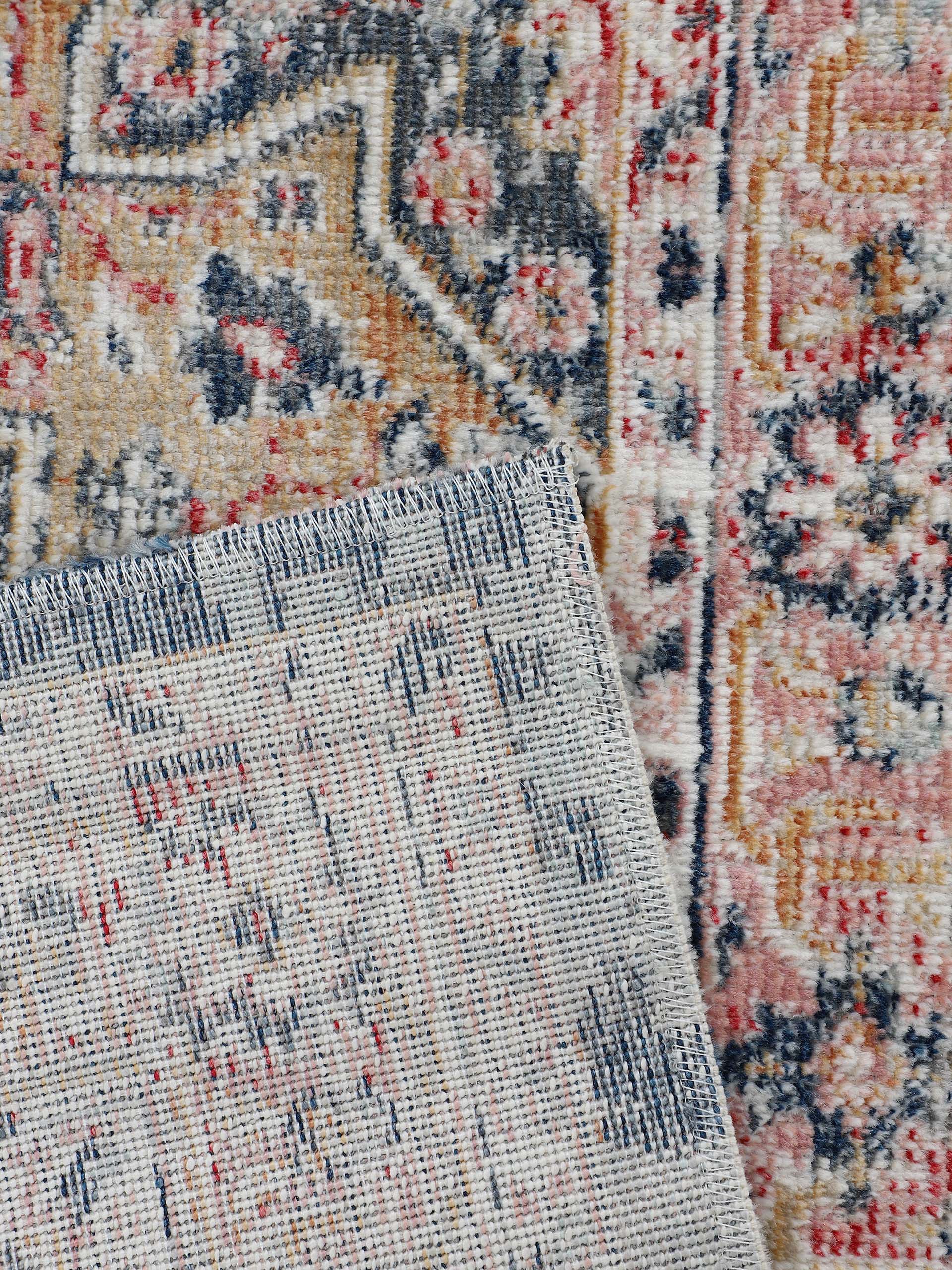 carpetfine Teppich »Omen_4«, rechteckig, 3 mm Höhe, Orient Vintage Look