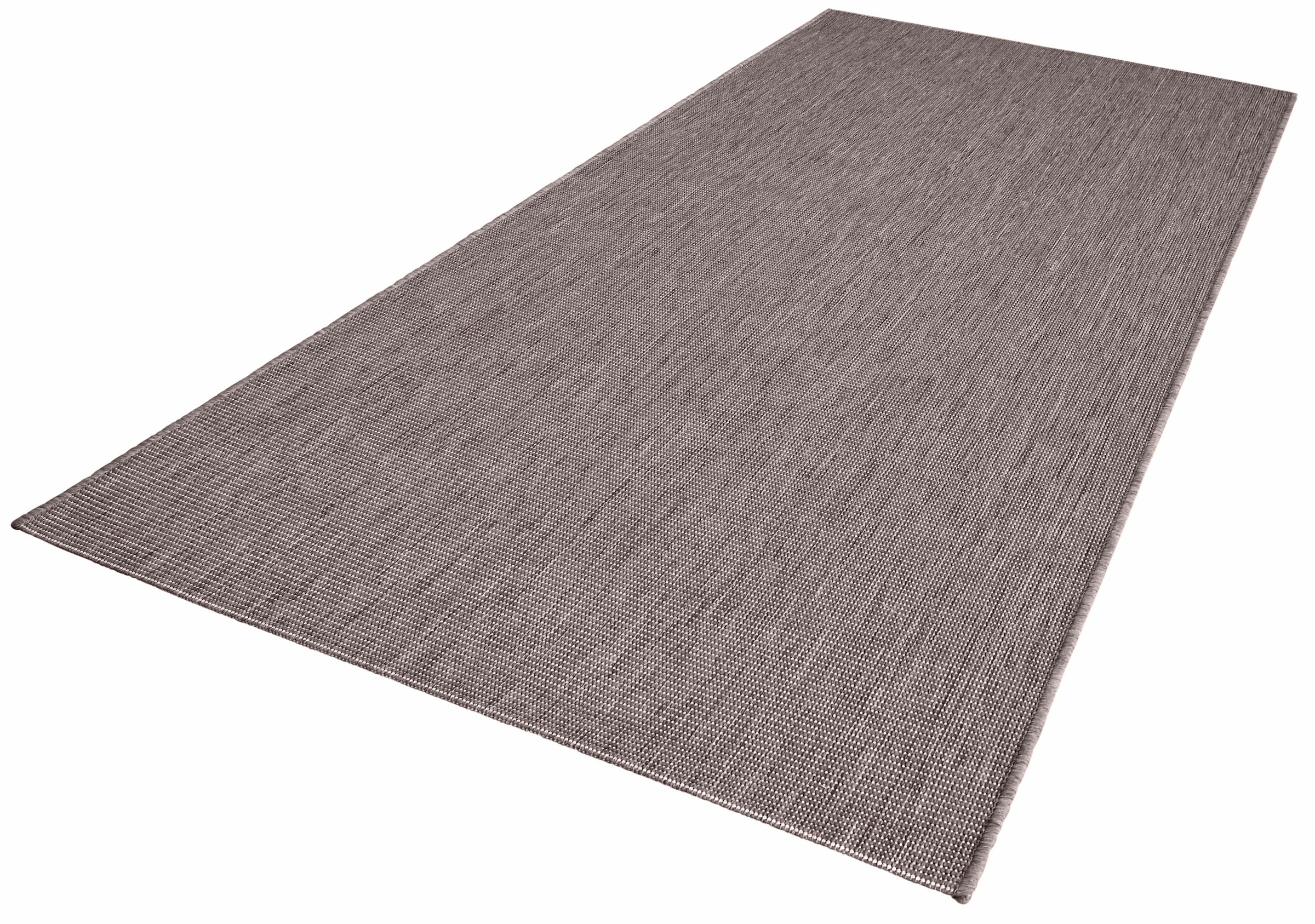 NORTHRUGS Teppich »Match«, rechteckig, 8 mm Höhe, In-& Outdoor, Kurzflor, L günstig online kaufen