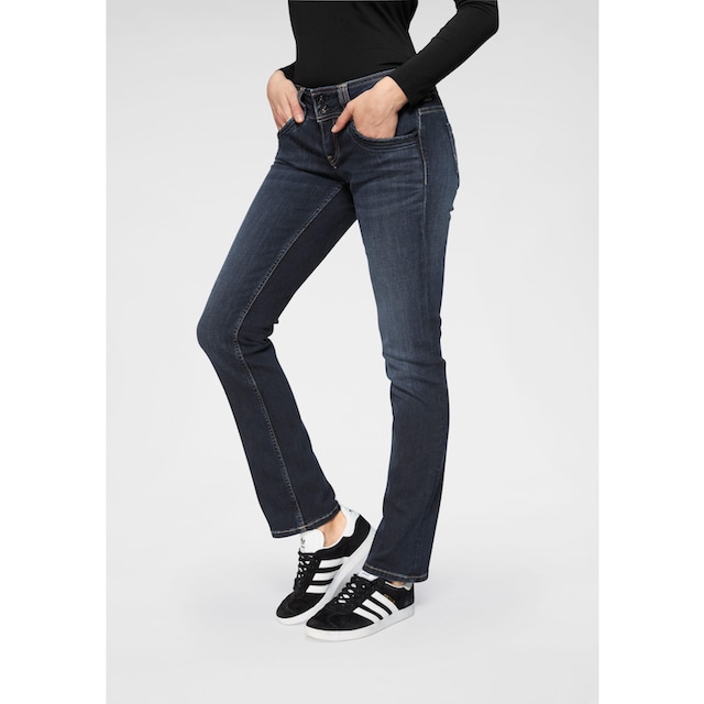 Pepe Jeans 5-Pocket-Hose »GEN«, in schöner Qualtät mit geradem Bein und  Doppel-Knopf-Bund jetzt im %Sale