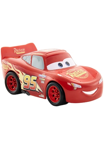 Mattel® Spielzeug-Auto »Pixar Cars Track Talkers Lightning McQueen«, mit Soundfunktion kaufen
