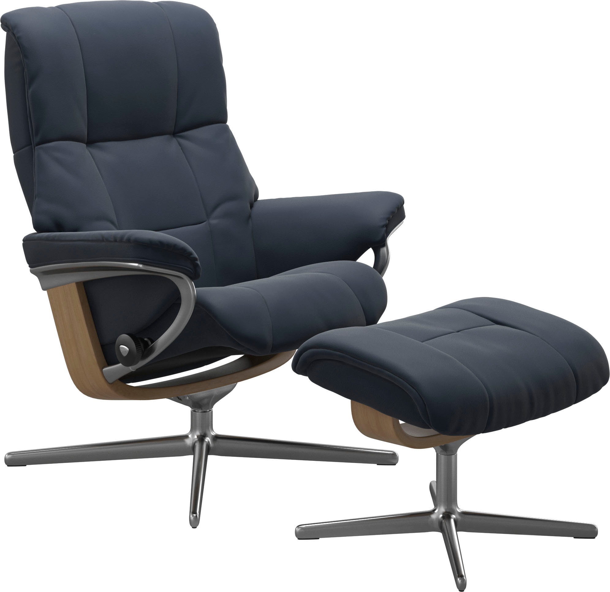 Stressless® Relaxsessel »Mayfair«, (Set, Relaxsessel mit Hocker), mit Hocke günstig online kaufen