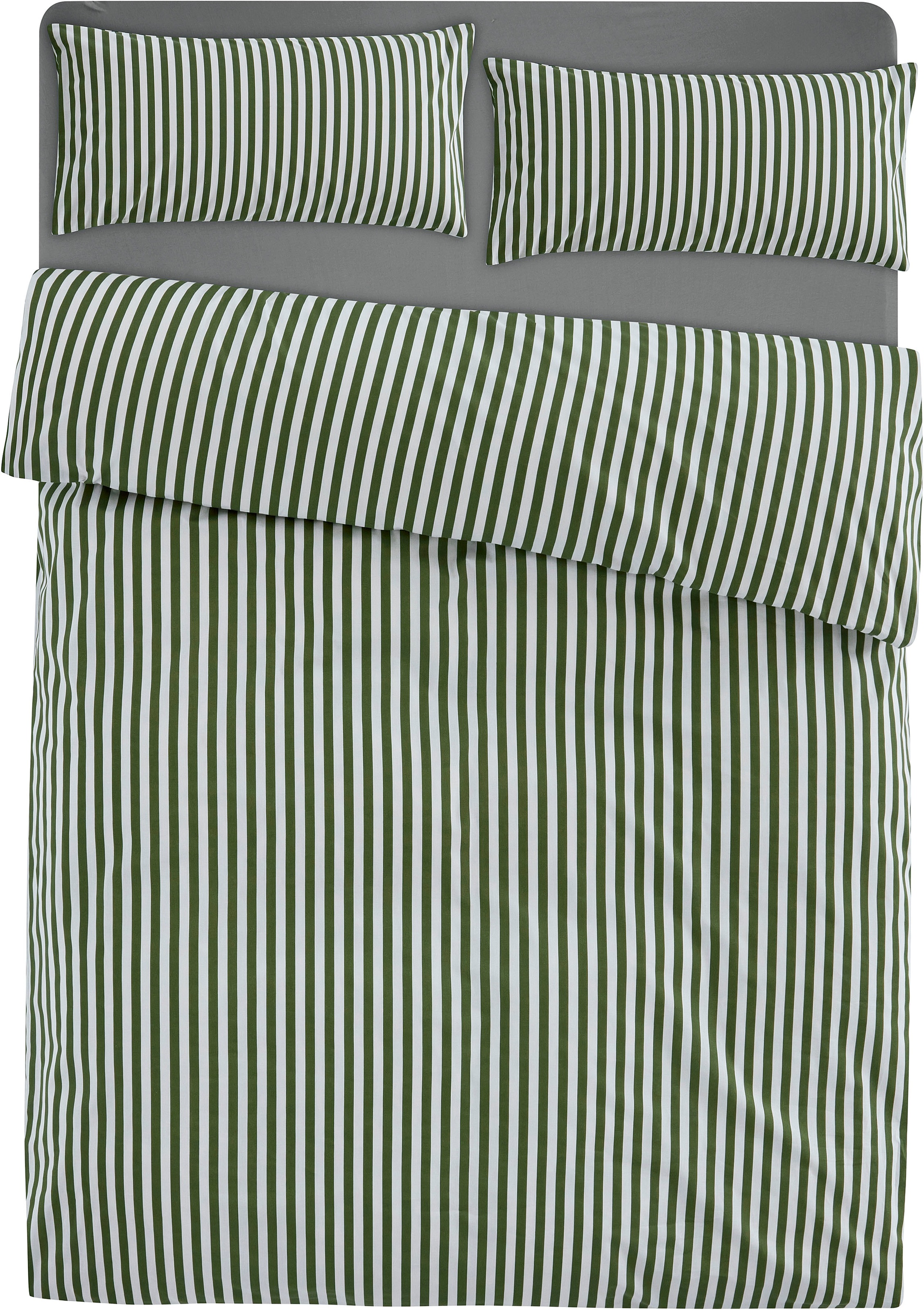 LeGer Home by Lena Gercke Bettwäsche »Linnea«, aus 100% Baumwolle, Streifendesign