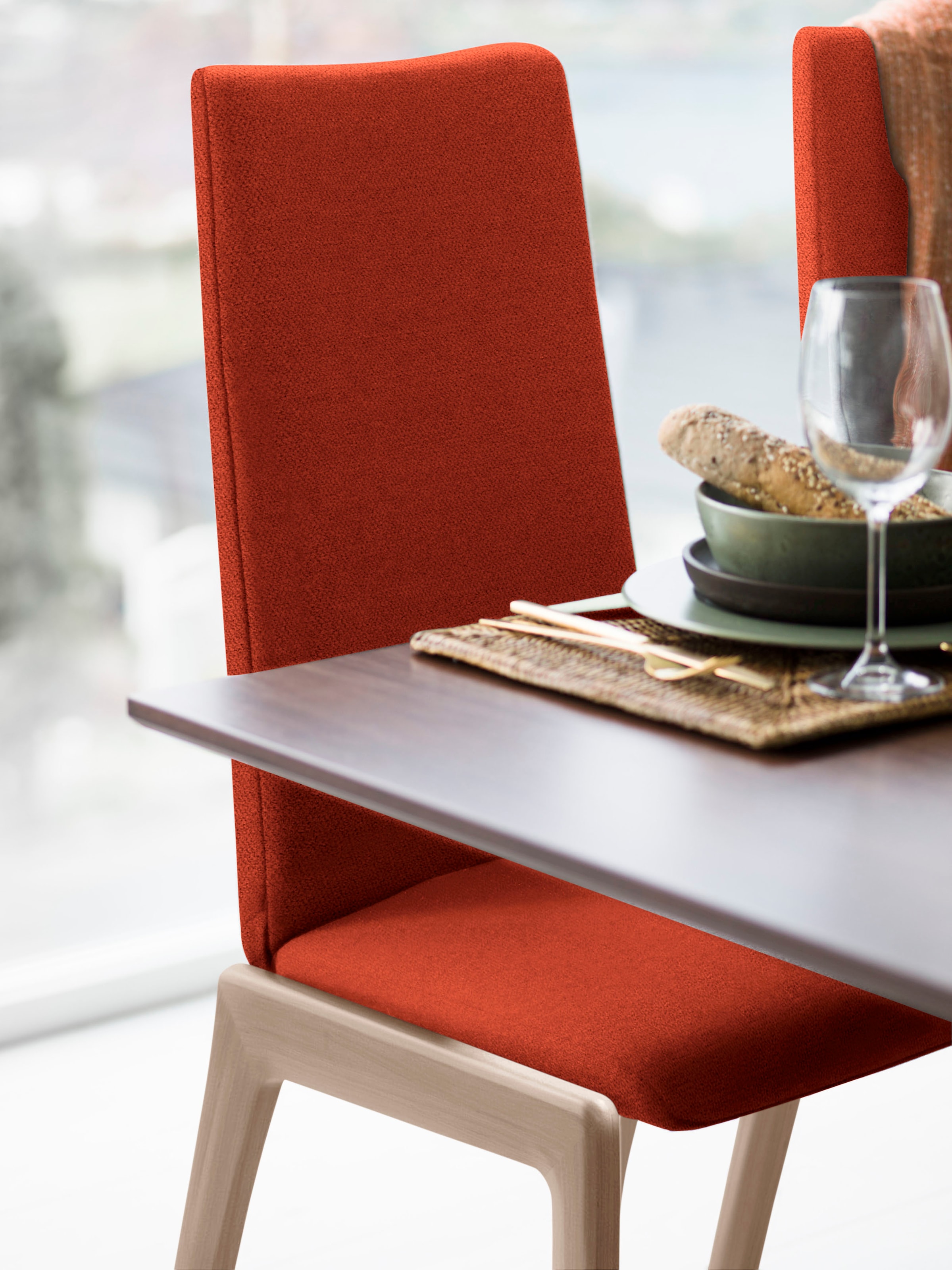Stressless® Polsterstuhl »Laurel«, ROHLEDER Stoff Q2 FARON, High Back, Größ günstig online kaufen