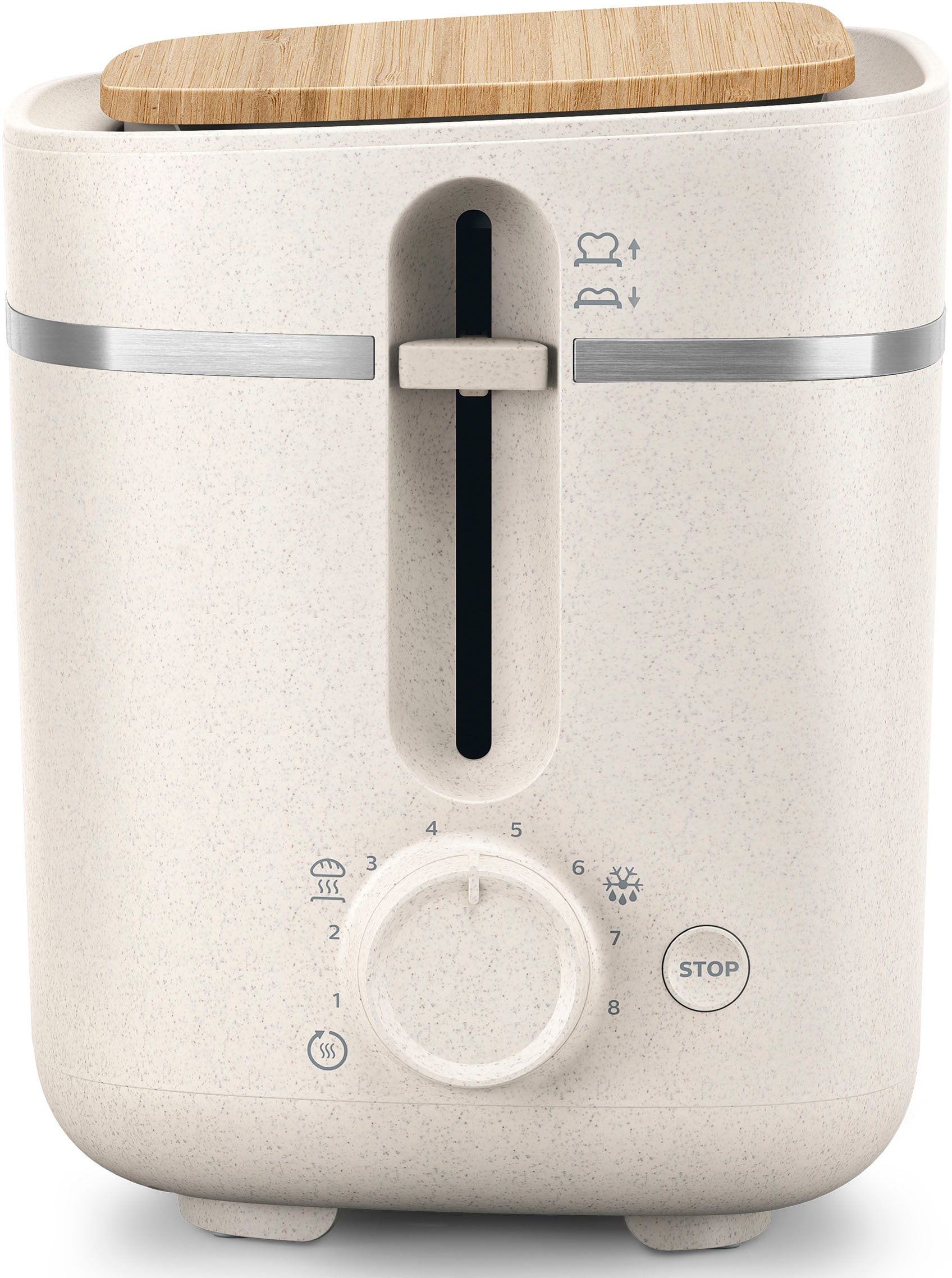 Philips Toaster »Eco Conscious Edition W 830 HD2640/10«, kurze Schlitze, Online-Shop Serie im kaufen 2 5000er