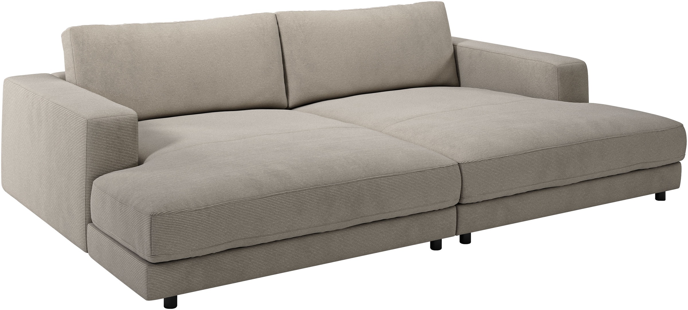 Places of Style Loungesofa »Enisa, B/T/H: 290/170/85 cm«, Zeitloses und stylisches Loungemöbel, Mega-Sofa, Big-Sofa XXL