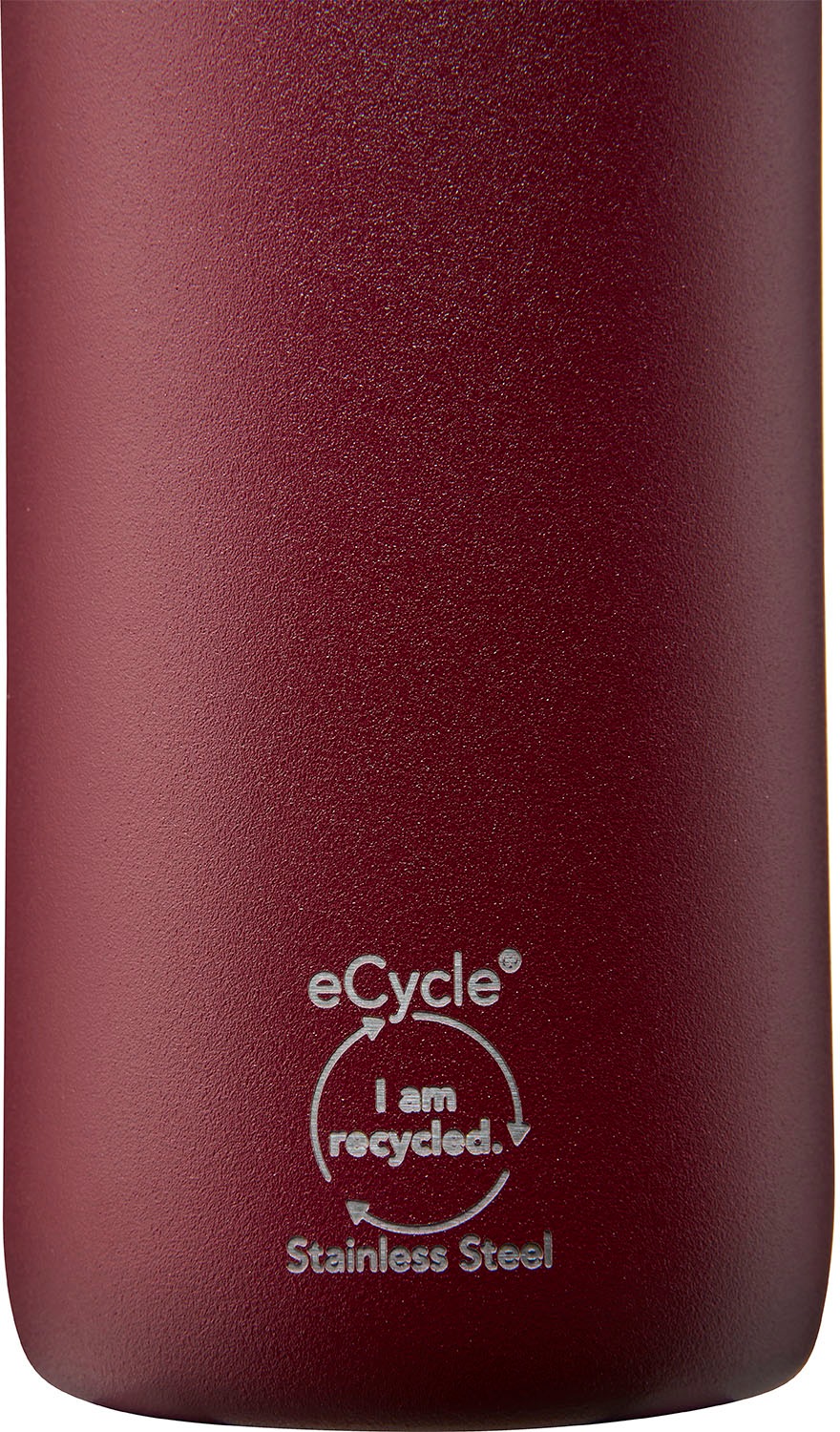 aladdin Trinkflasche »City Loop«, Edelstahl, 600 ml