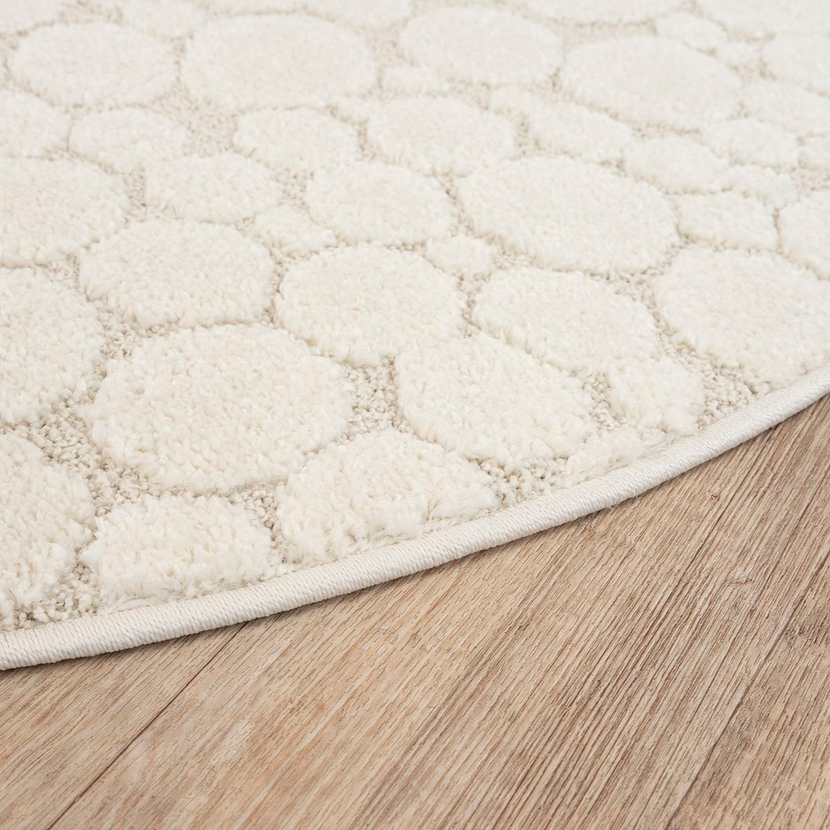 the carpet Teppich »Elisa«, rund, 12 mm Höhe, moderner Wohnzimmer Teppich w günstig online kaufen