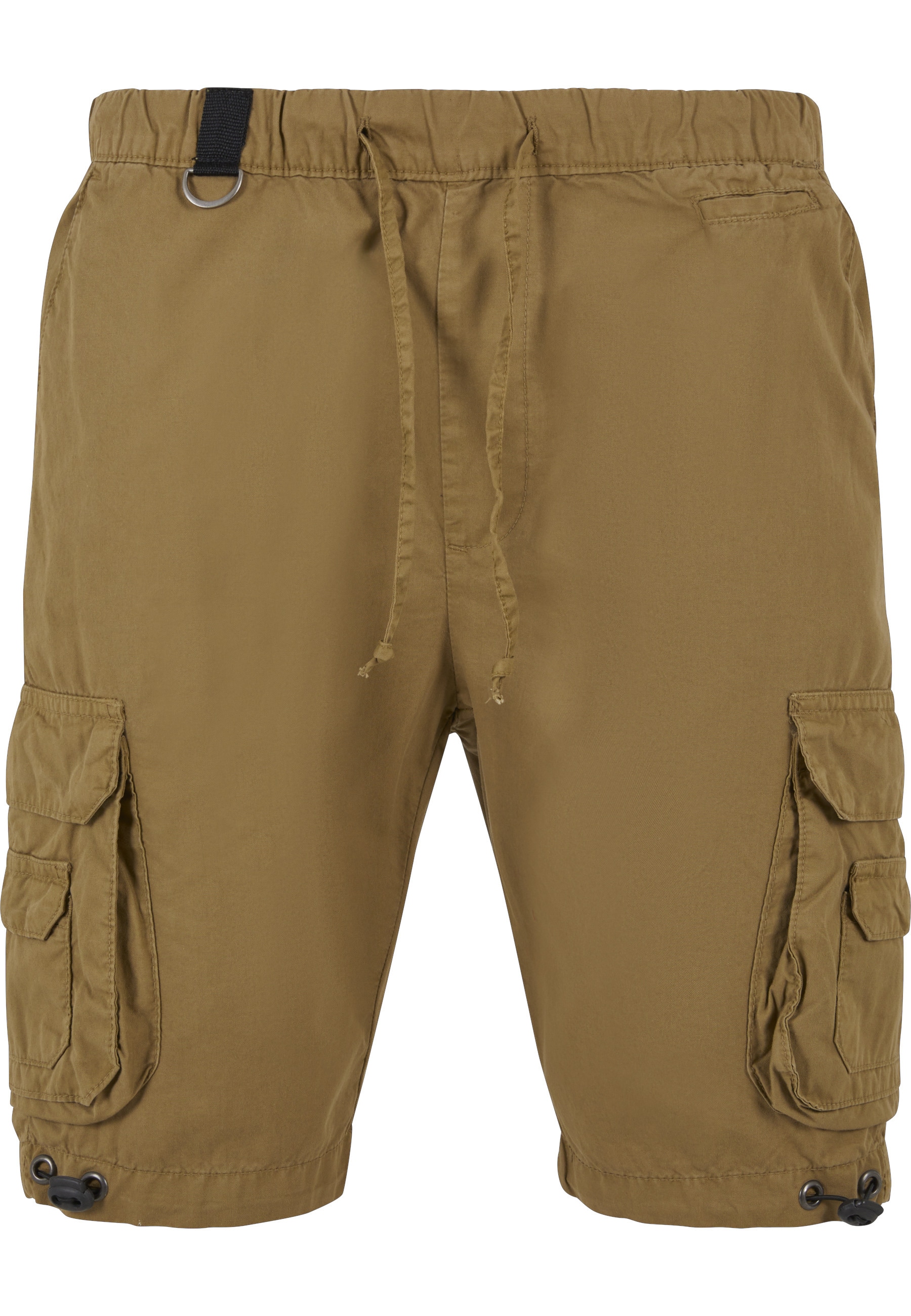 URBAN CLASSICS Stoffhose »Urban Classics Herren Double Pocket Cargo Shorts«
