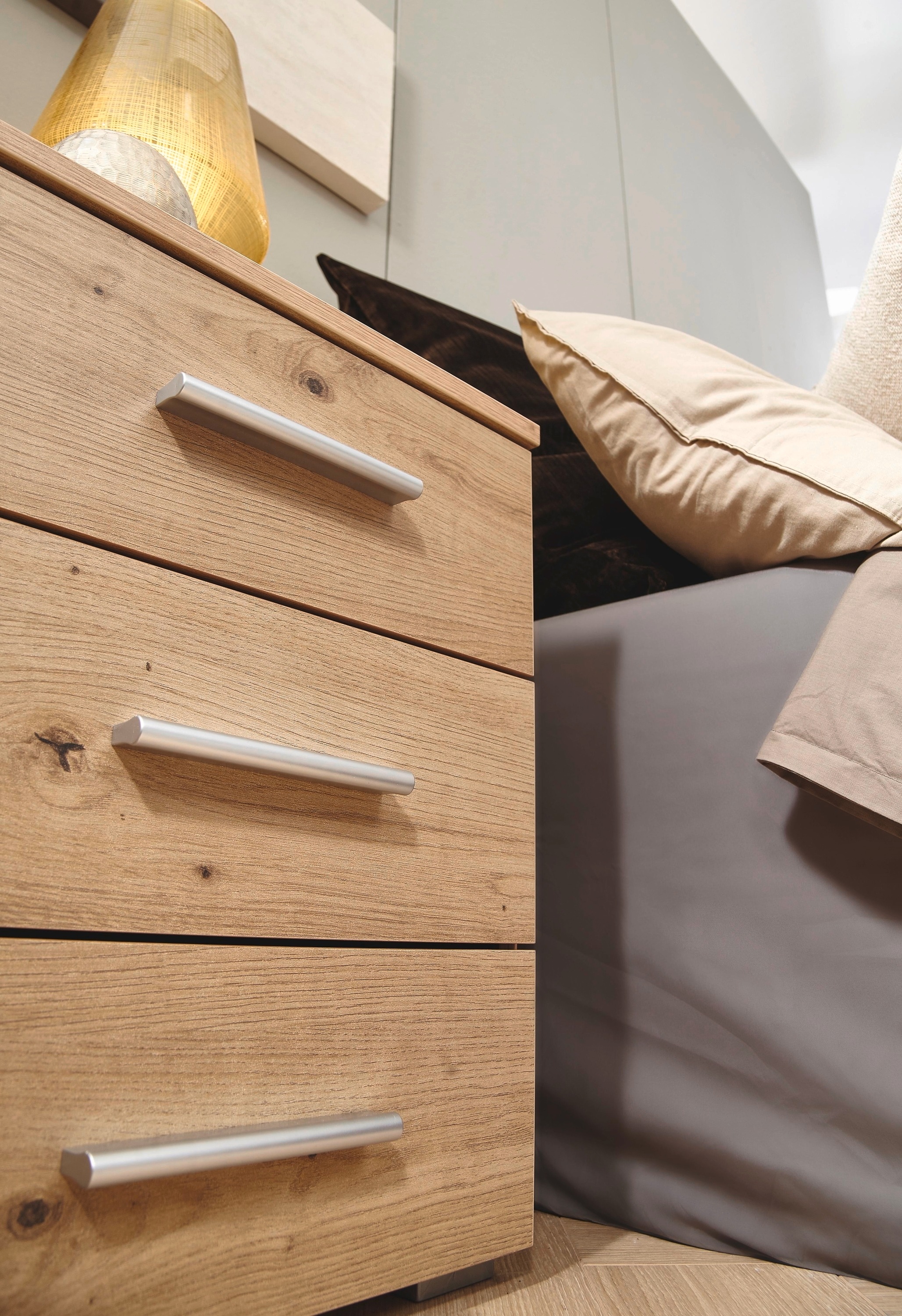 rauch Nachtkommode »Base« Set, 2er-Set, optional in moderner Hochglanz-Fron günstig online kaufen