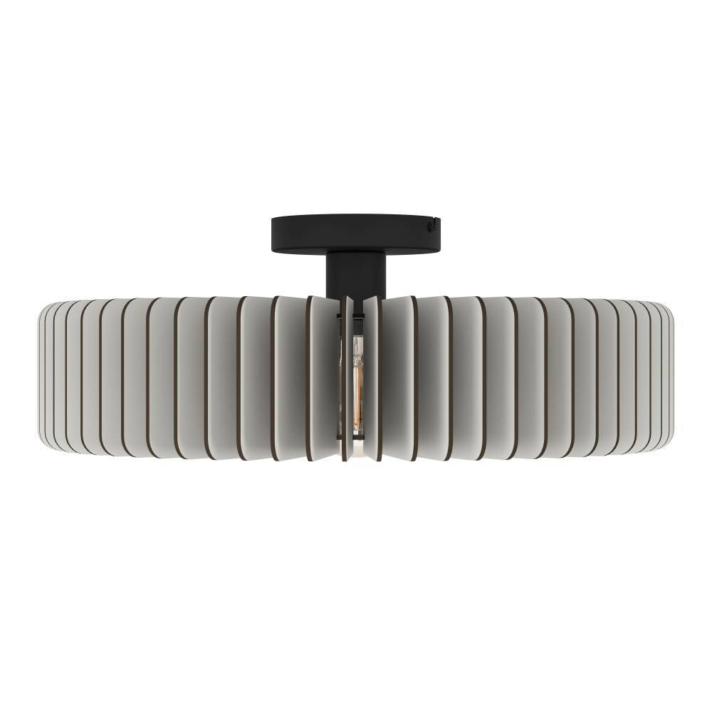 EGLO Deckenleuchte »PALOMBAIA« E27 1 Stk. Deckenlampe, Wohnzimmerlampe aus Holz, E27 Fassung, Ø 50 cm