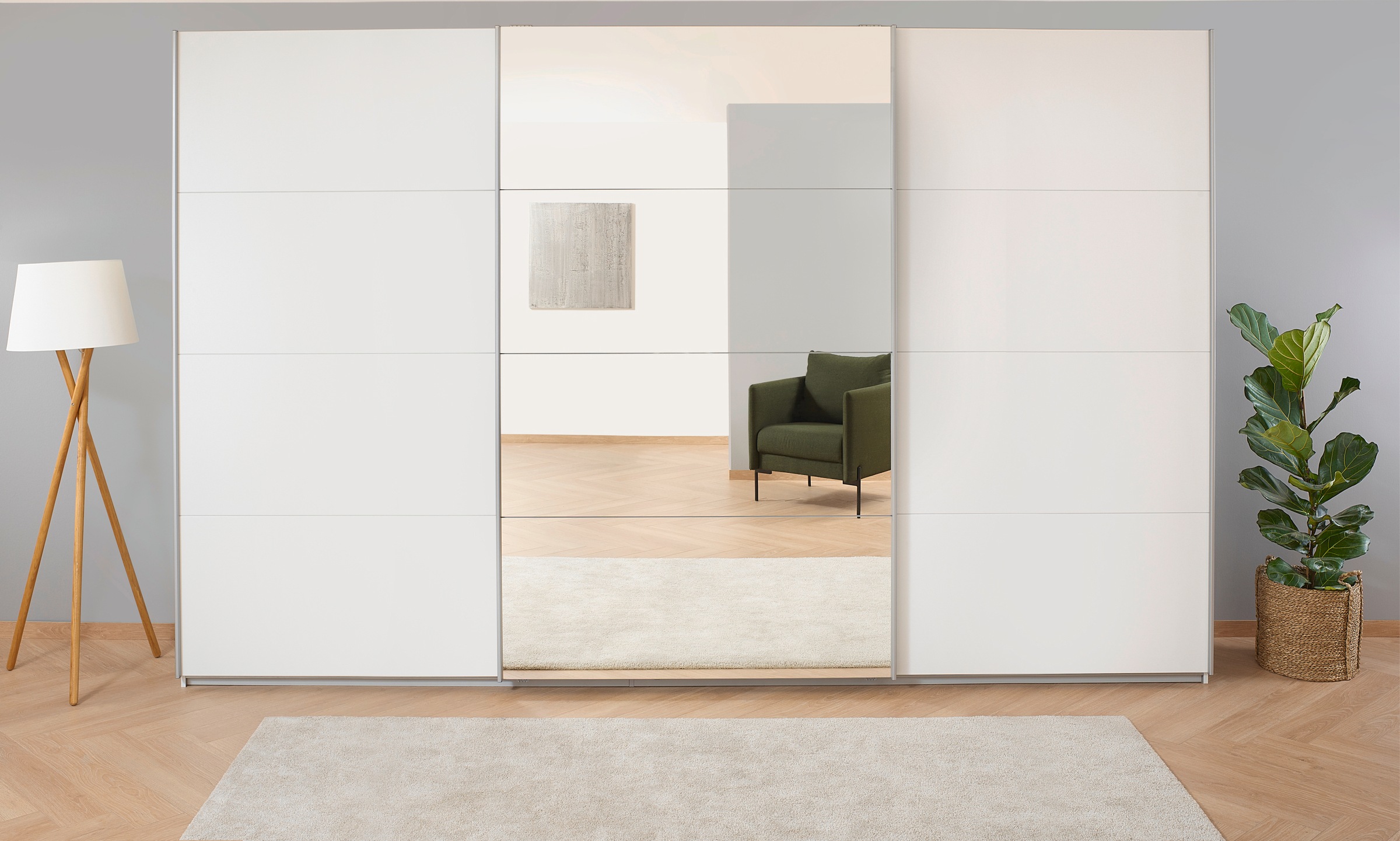 rauch Schwebetürenschrank »Kleiderschrank Schrank Garderobe BESTSELLER KOLU günstig online kaufen