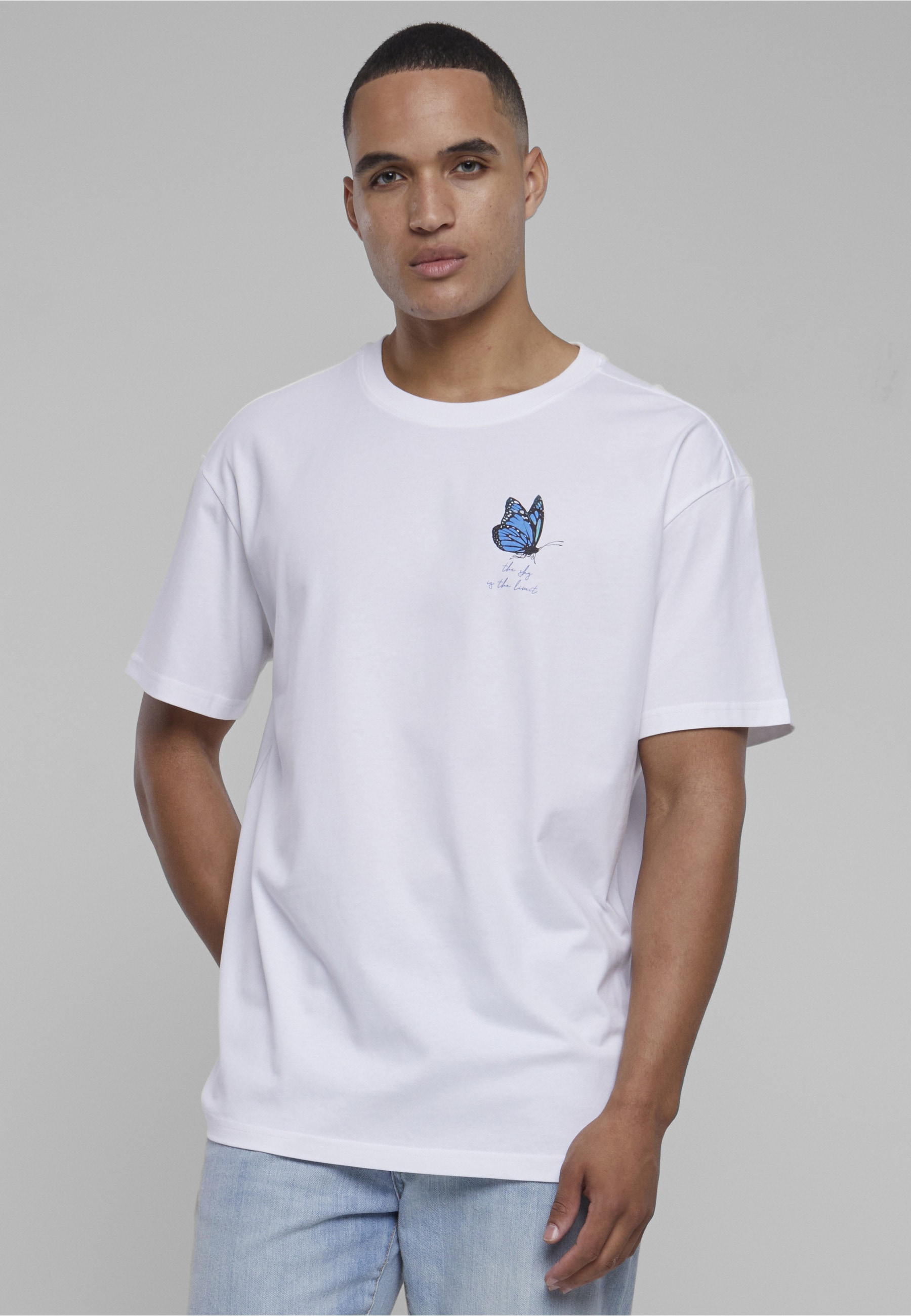 Upscale by Mister Tee T-Shirt »Upscale by Mister Tee Herren Sky Is The Limit Oversize Tee« 1