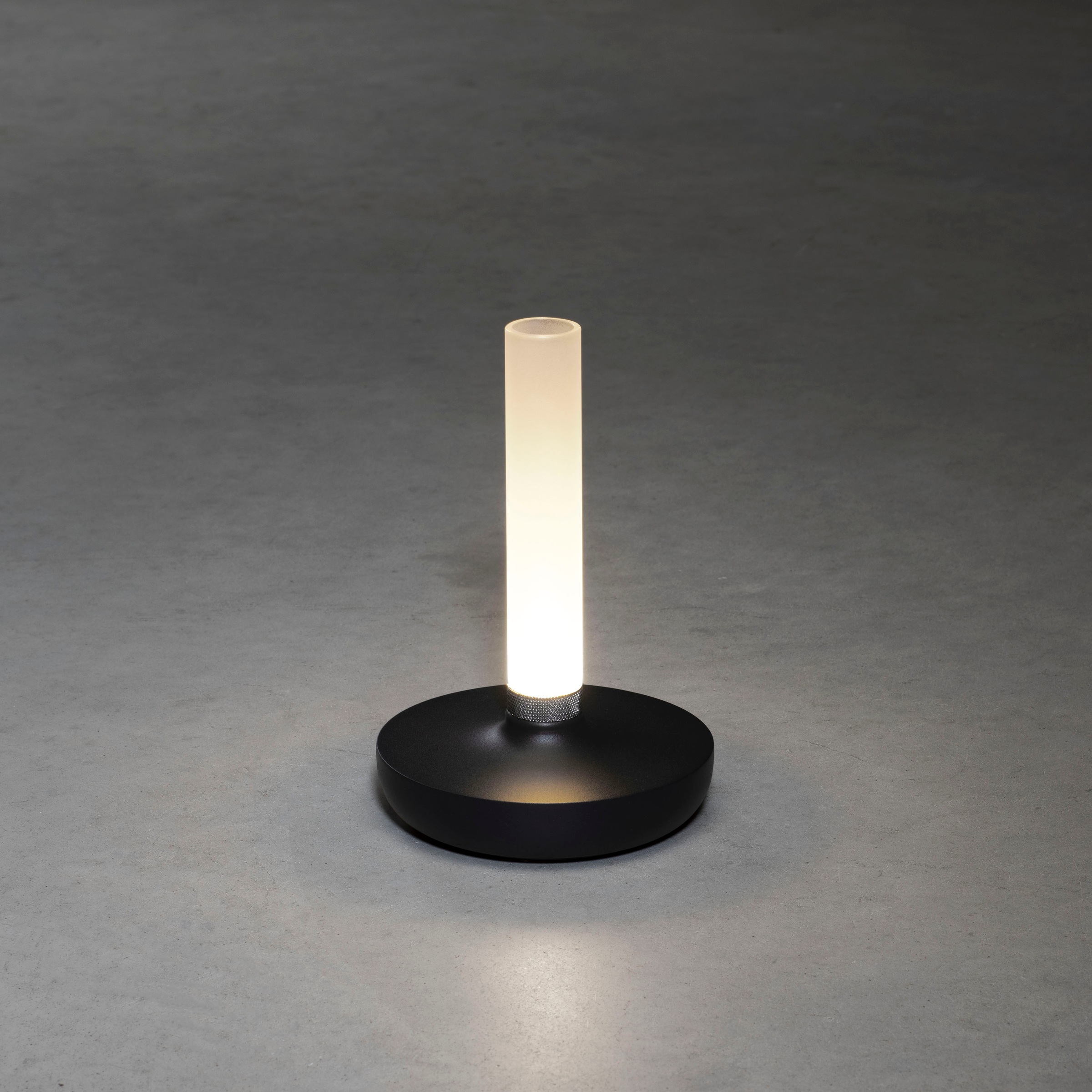KONSTSMIDE LED Tischleuchte »Biarritz«, Leuchtmittel LED-Modul | LED fest integriert, Biarritz USB-Tischleuchte, 1800/2700/4000K, dimmbar