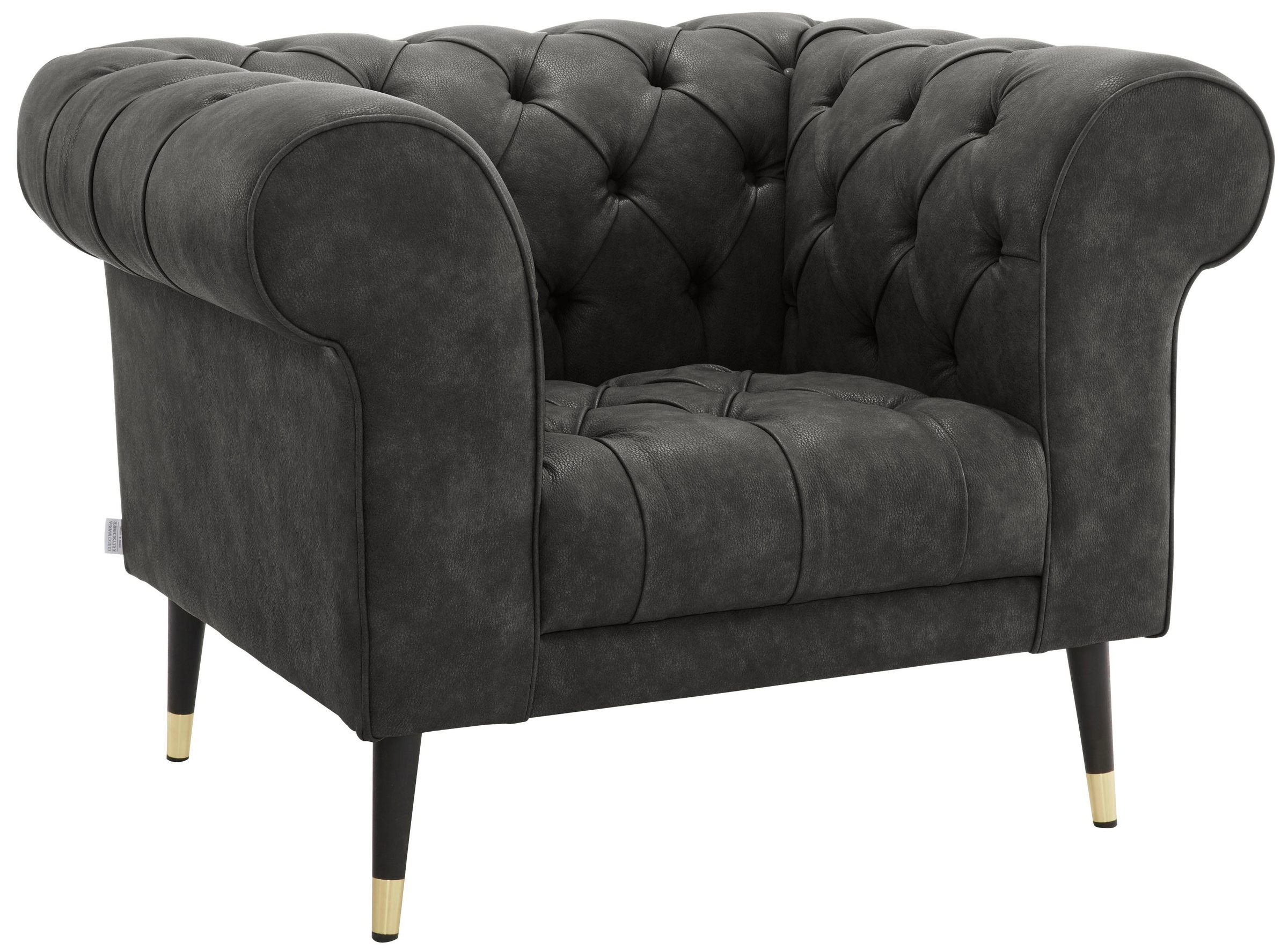 Home affaire Chesterfield-Sessel »Tinnum Sessel« günstig online kaufen