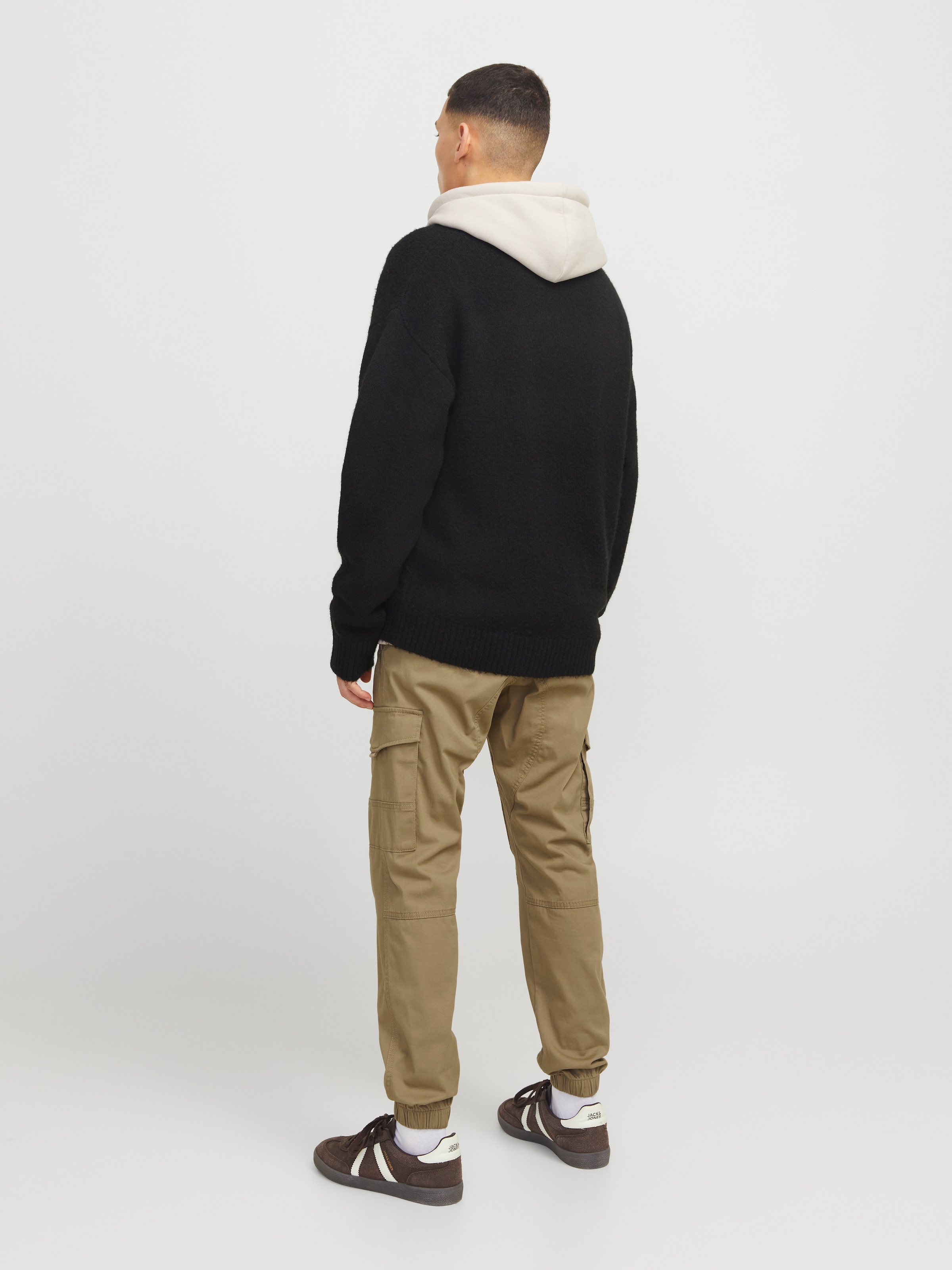 Jack & Jones Cargohose »JPSTPAUL JJFLAKE CARGO NOOS«, mit Beintaschen