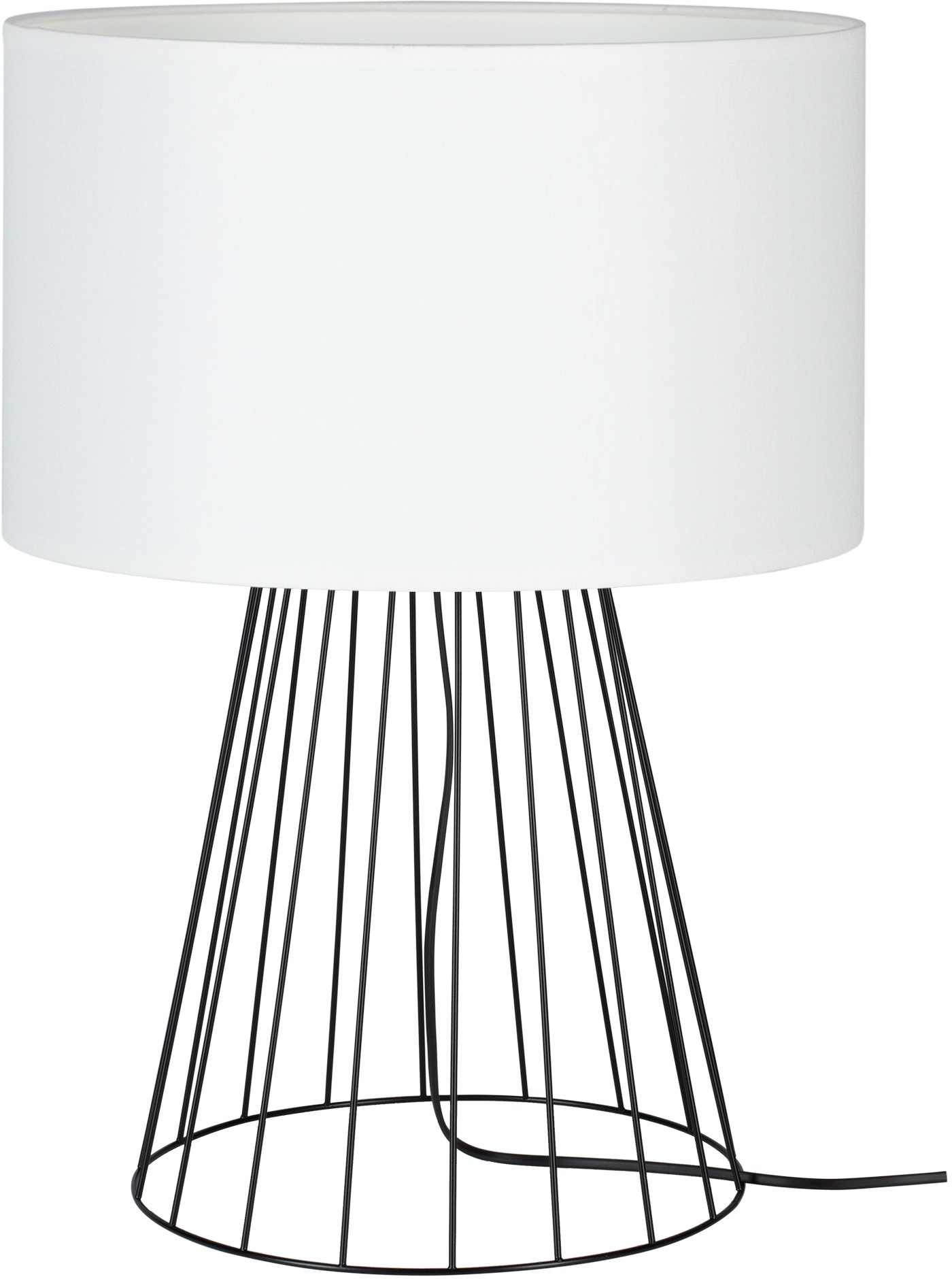 BRITOP LIGHTING Tischleuchte »Swan«, 1 flammig, Leuchtmittel E27   ohne Leu günstig online kaufen
