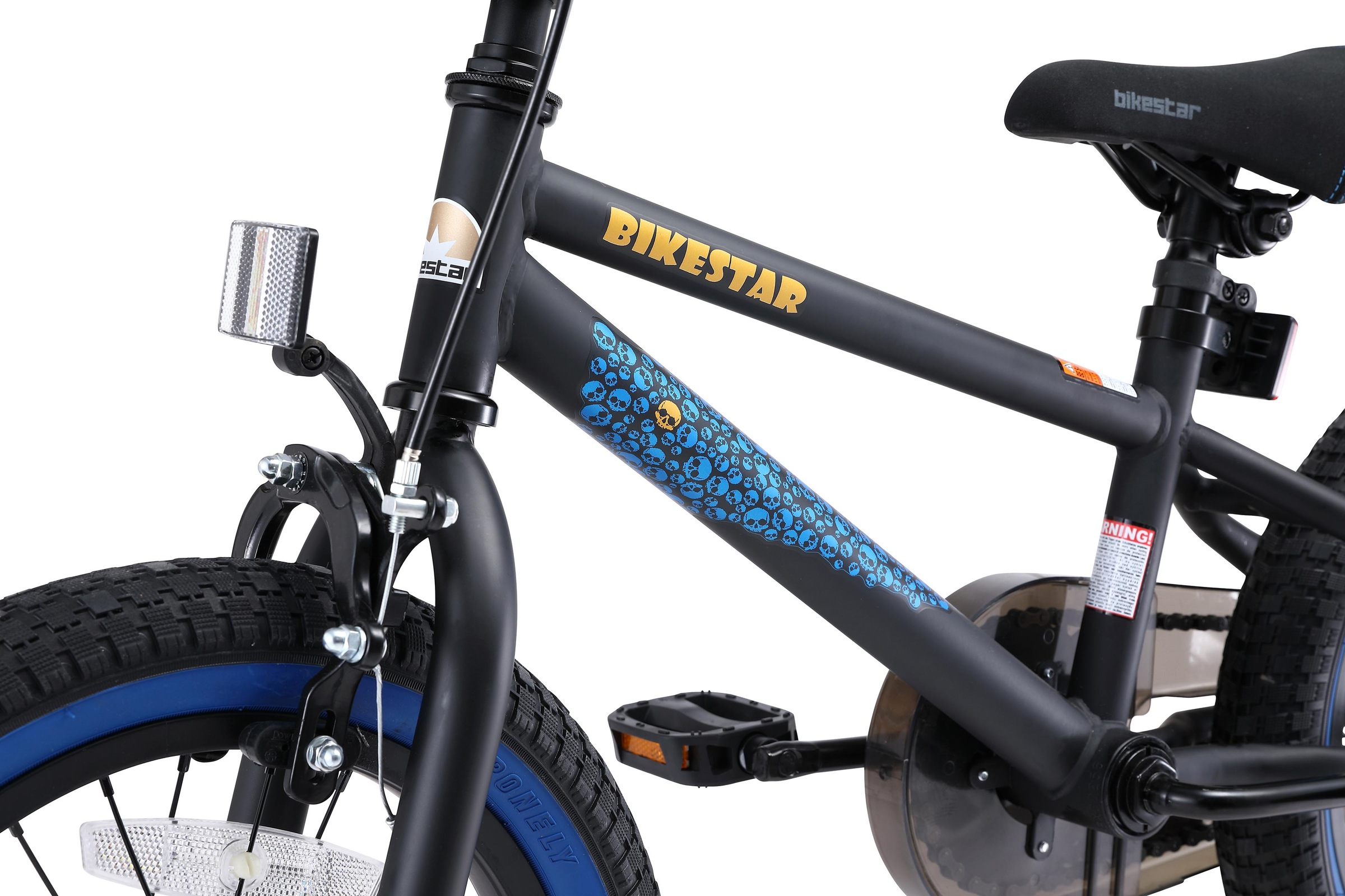 Bikestar Kinderfahrrad »BMX«, 1 Gang