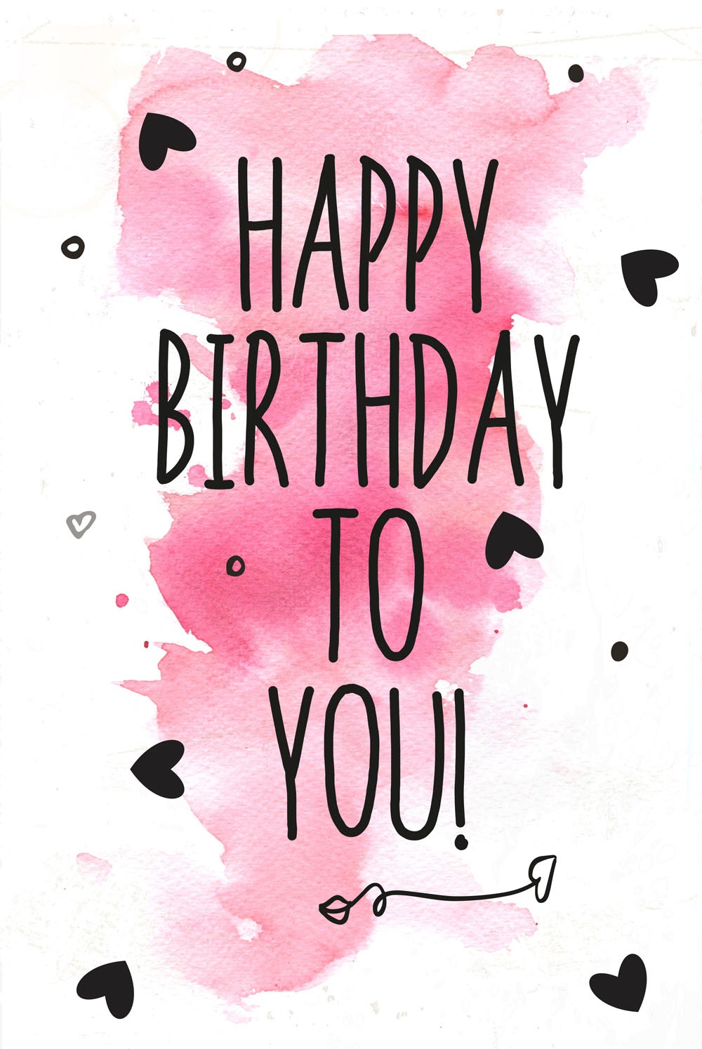 queence Metallbild »Your Birthday« Herzen   Schriftzug   Schriftzüge   Sprü günstig online kaufen