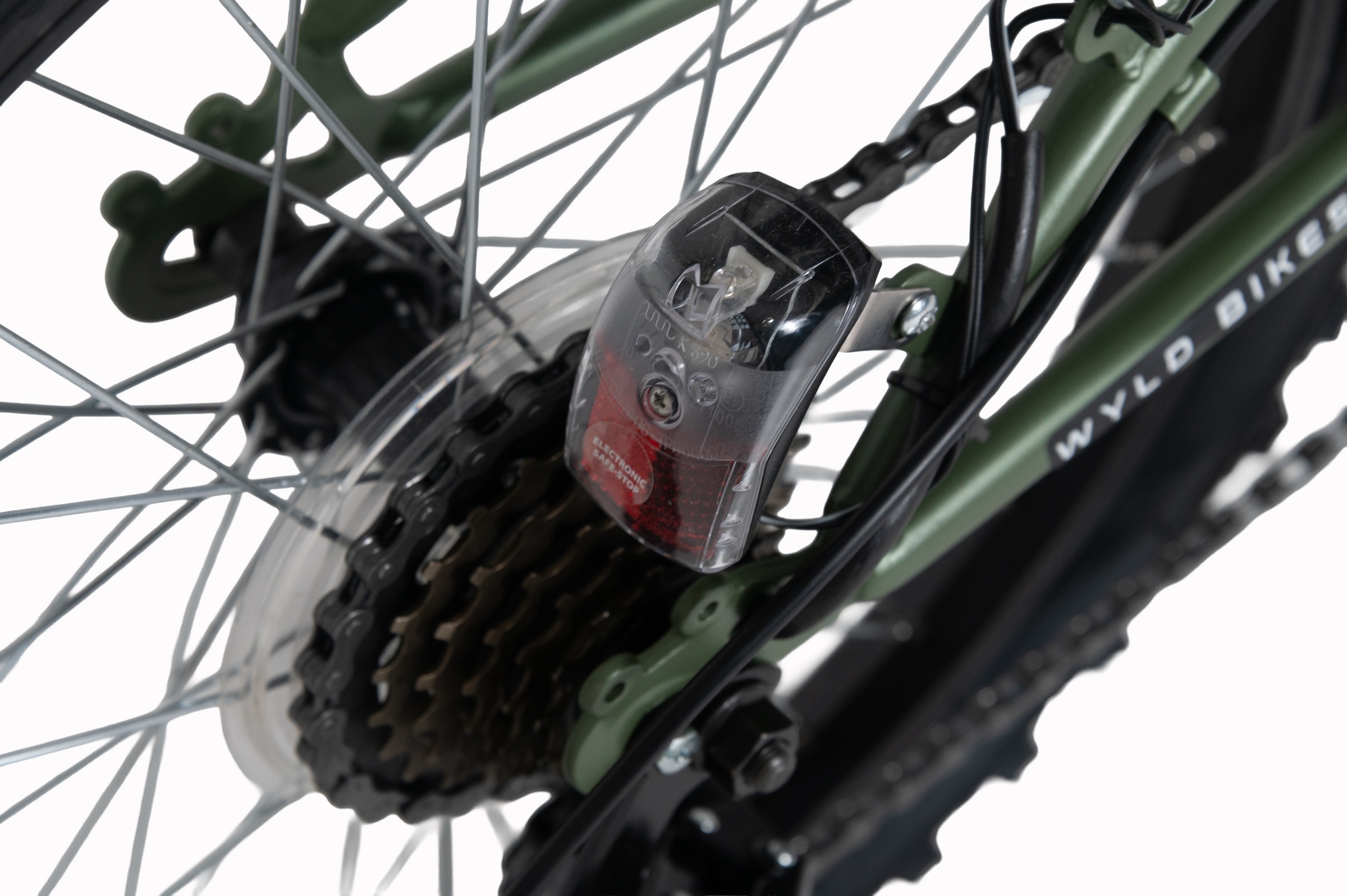 WYLD Kinderfahrrad »WYLD Kinder-Mountainbike Fully ATB 20" Zodiac 6 Gänge« 6 Gang Shimano Tourney Schaltwerk Kettenschaltung