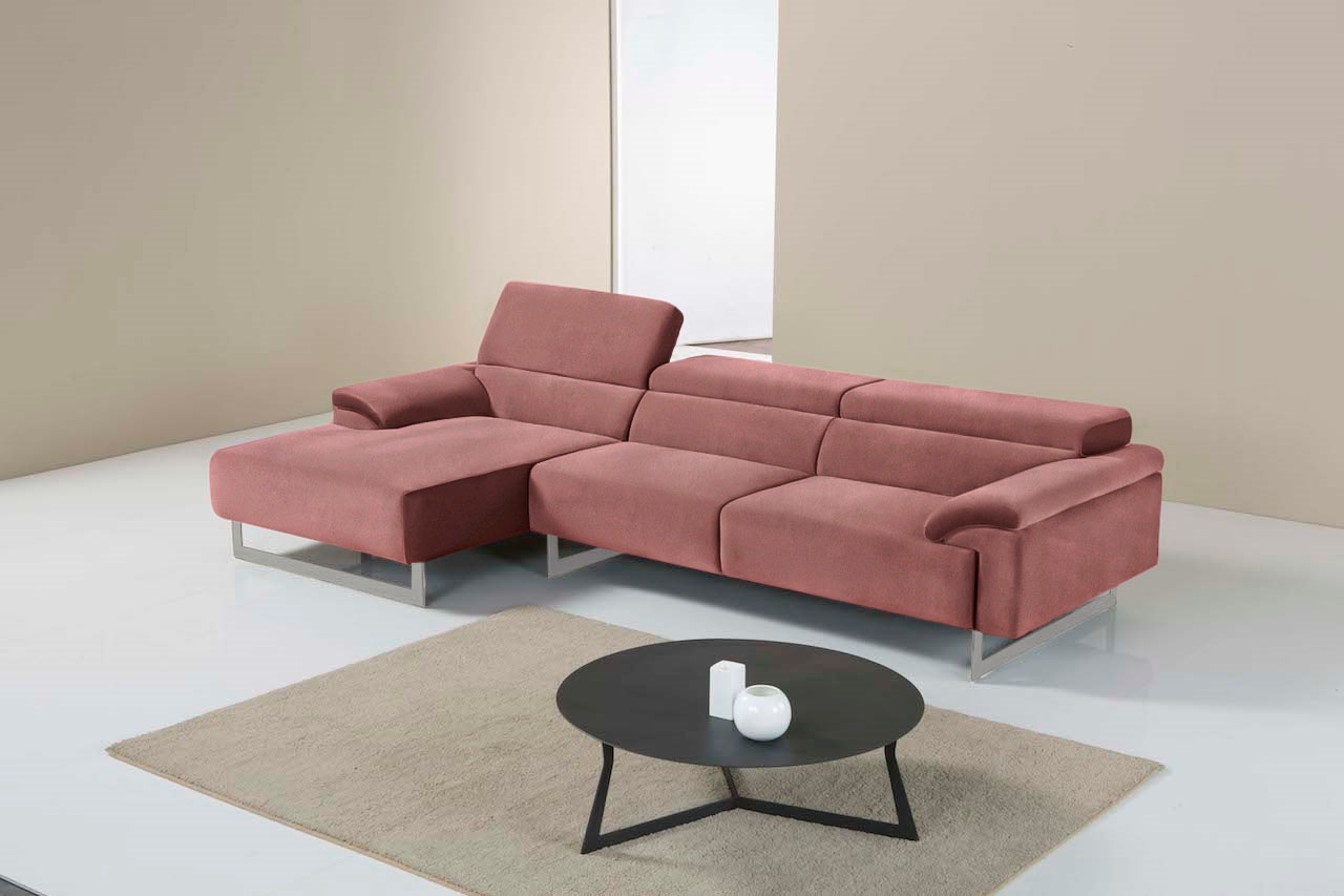 Egoitaliano Ecksofa »Malika, edel und bequem, Designsofa mit hochwertigen B günstig online kaufen