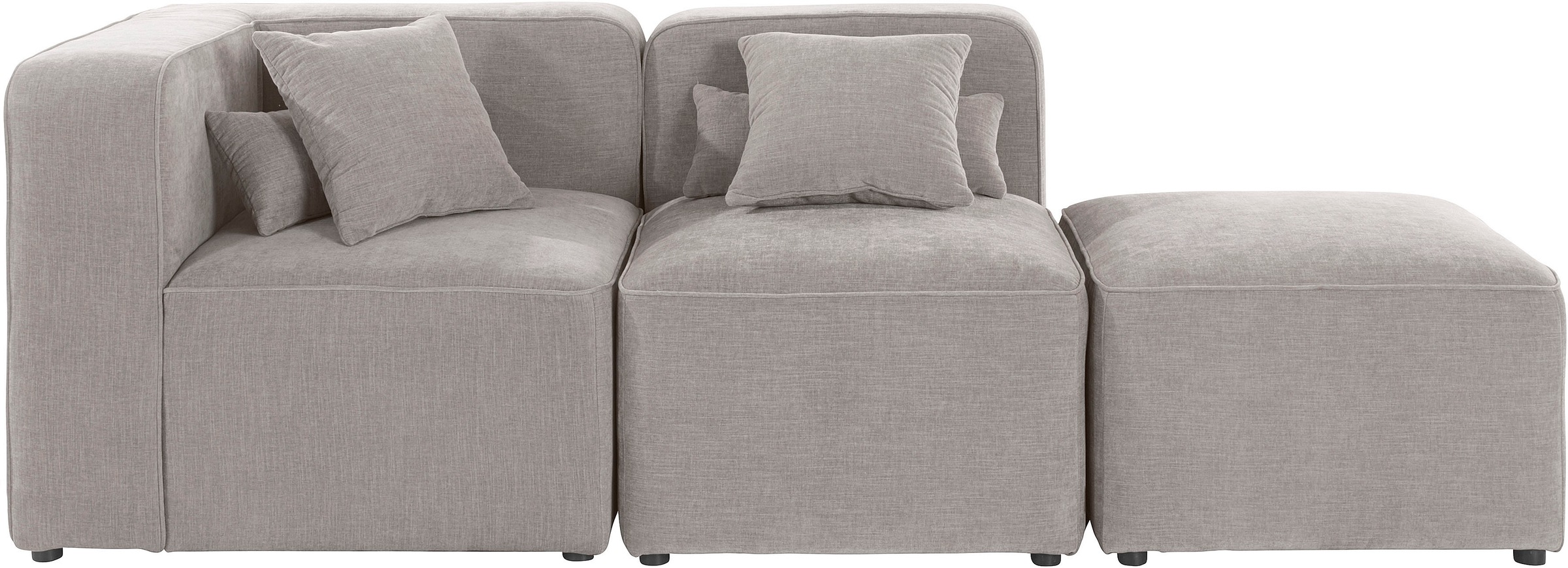 Home affaire 3-Sitzer »Sundstrup« Modulserie, individuelle Zusammenstellung günstig online kaufen