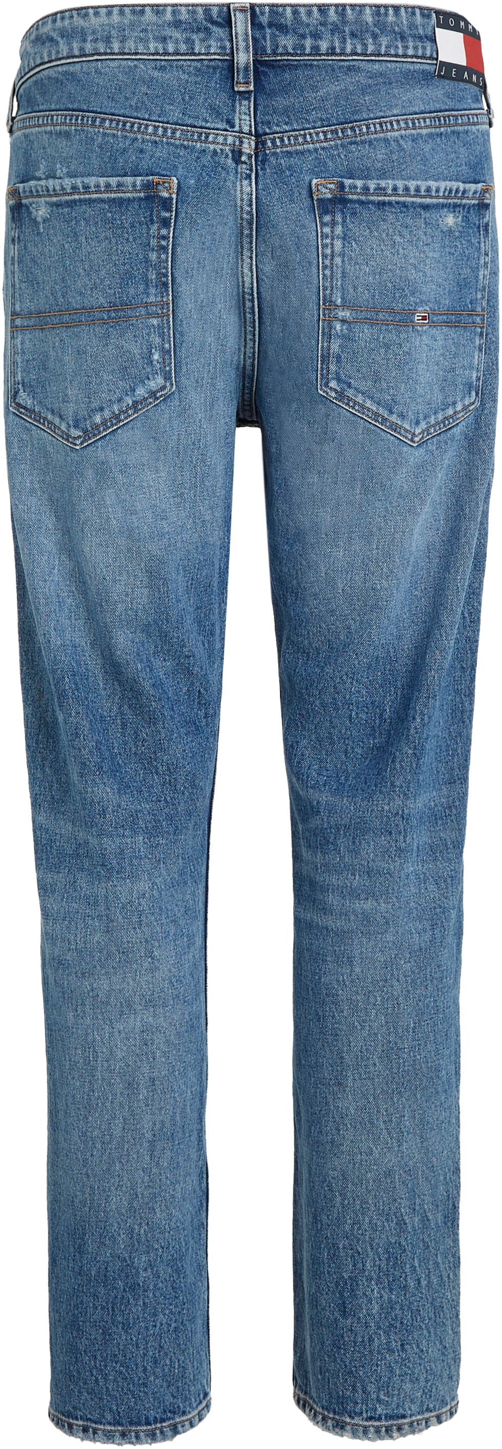 Tommy Jeans Slim-fit-Jeans »Scanton Slim Denim«, mit Used-Effekten