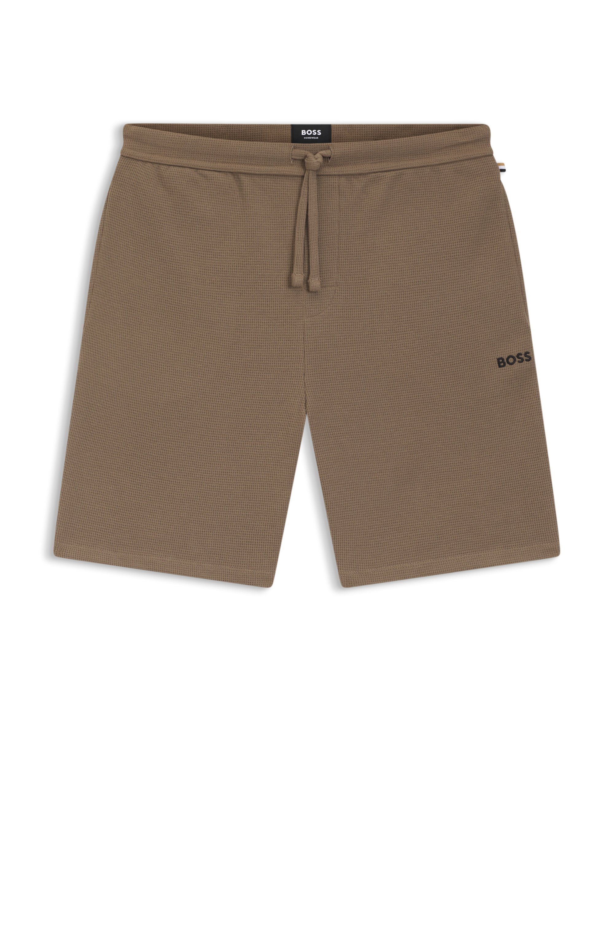BOSS Pyjamashorts »Waffle Shorts«
