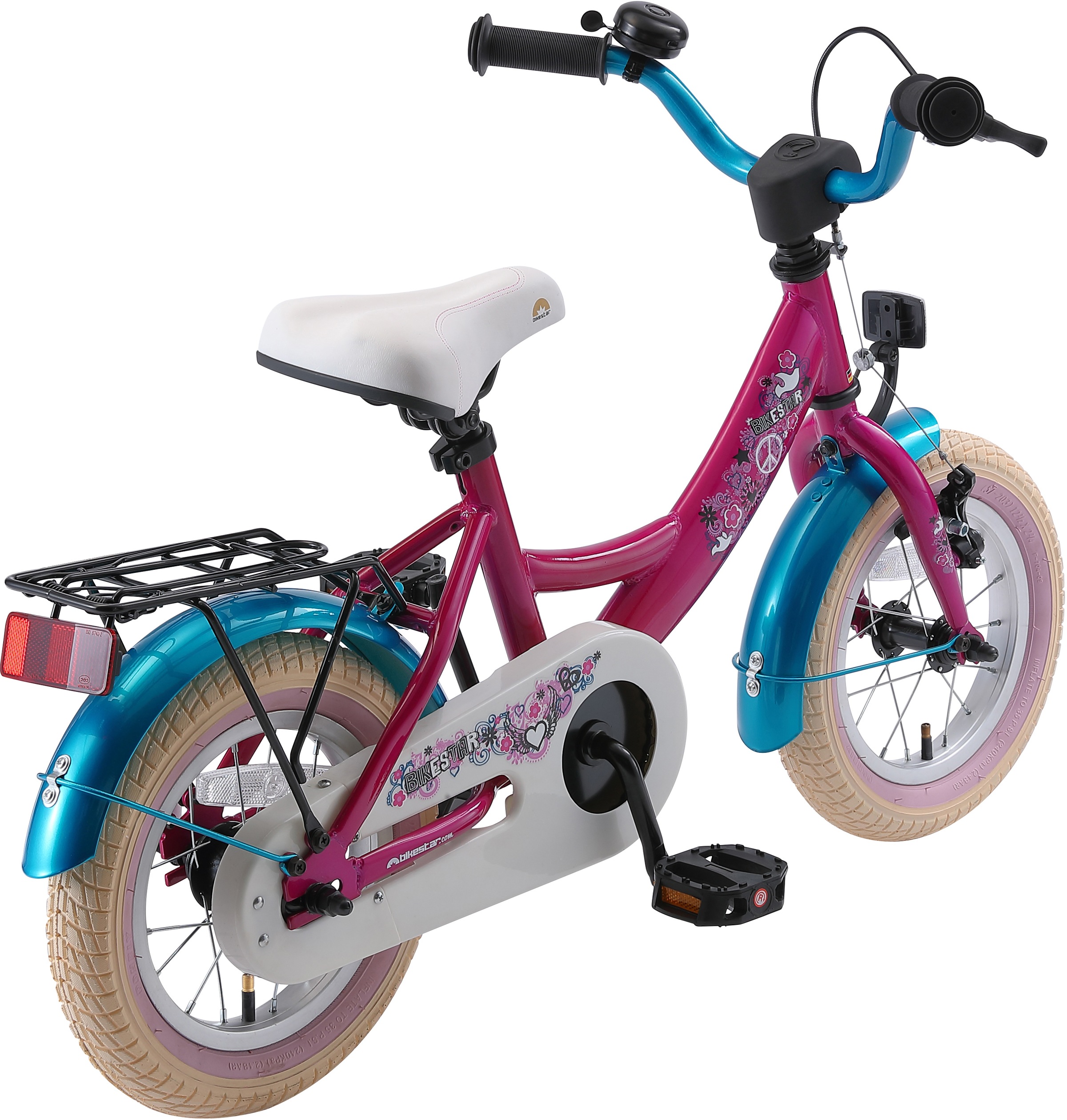 Bikestar Kinderfahrrad »Classic«, 1 Gang