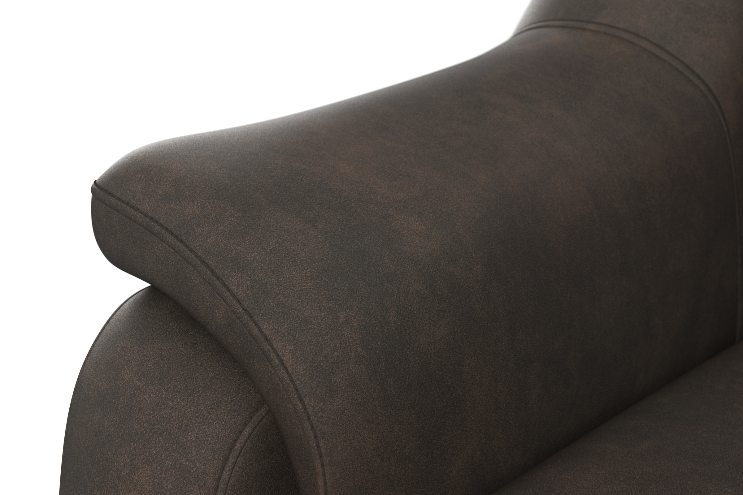 sit&more Wohnlandschaft »Freetown U-Form«, Kopfteilverstellung und Federkern, wahlweise mit Bettfunktion