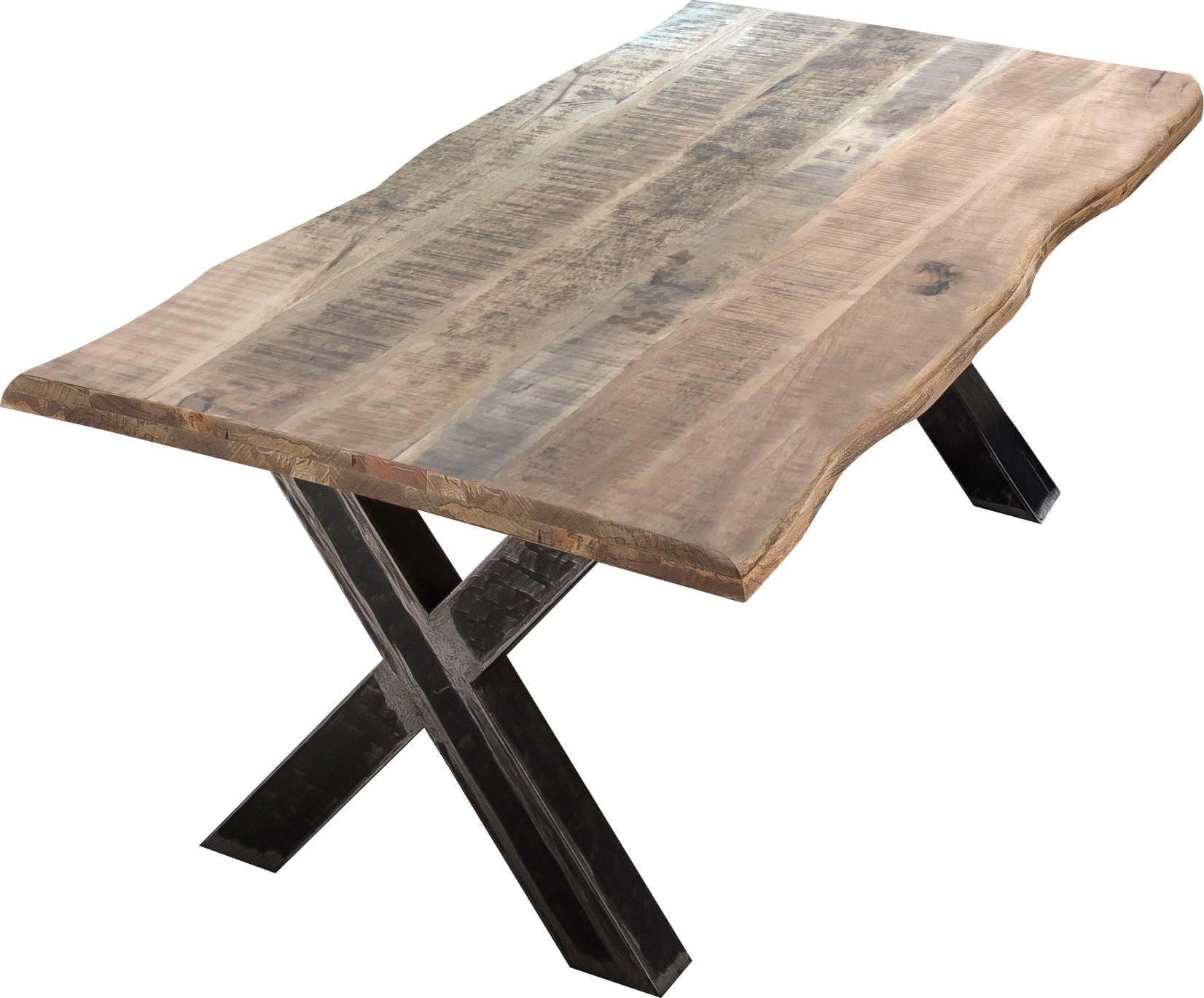 3. Bild von SIT Esstisch »Tops&Tables«, mit Platte aus Mangoholz, Shabby Chic, Vintage
